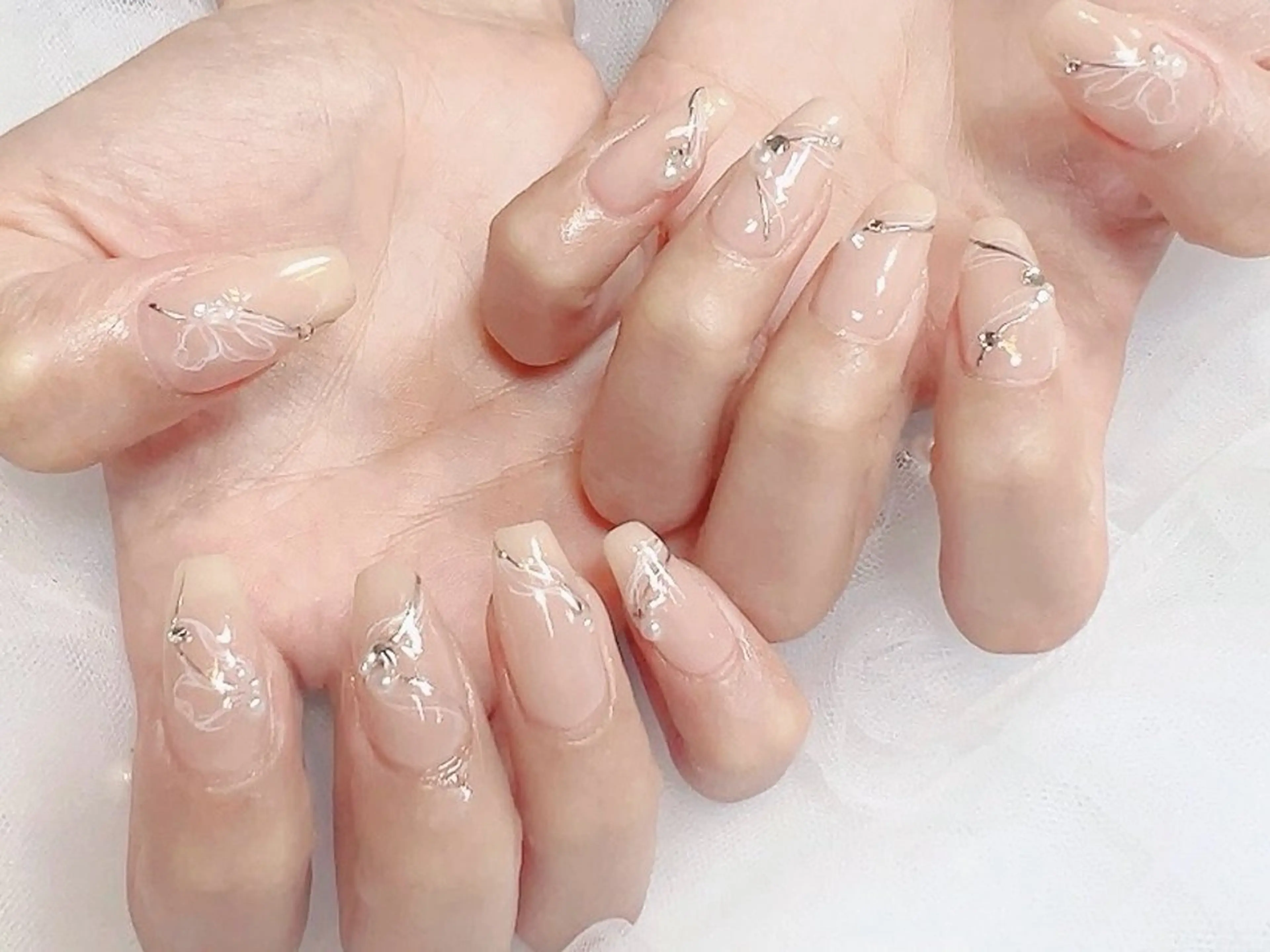 ネイル ハンドネイル ネイルサロン lotusのネイルデザイン
