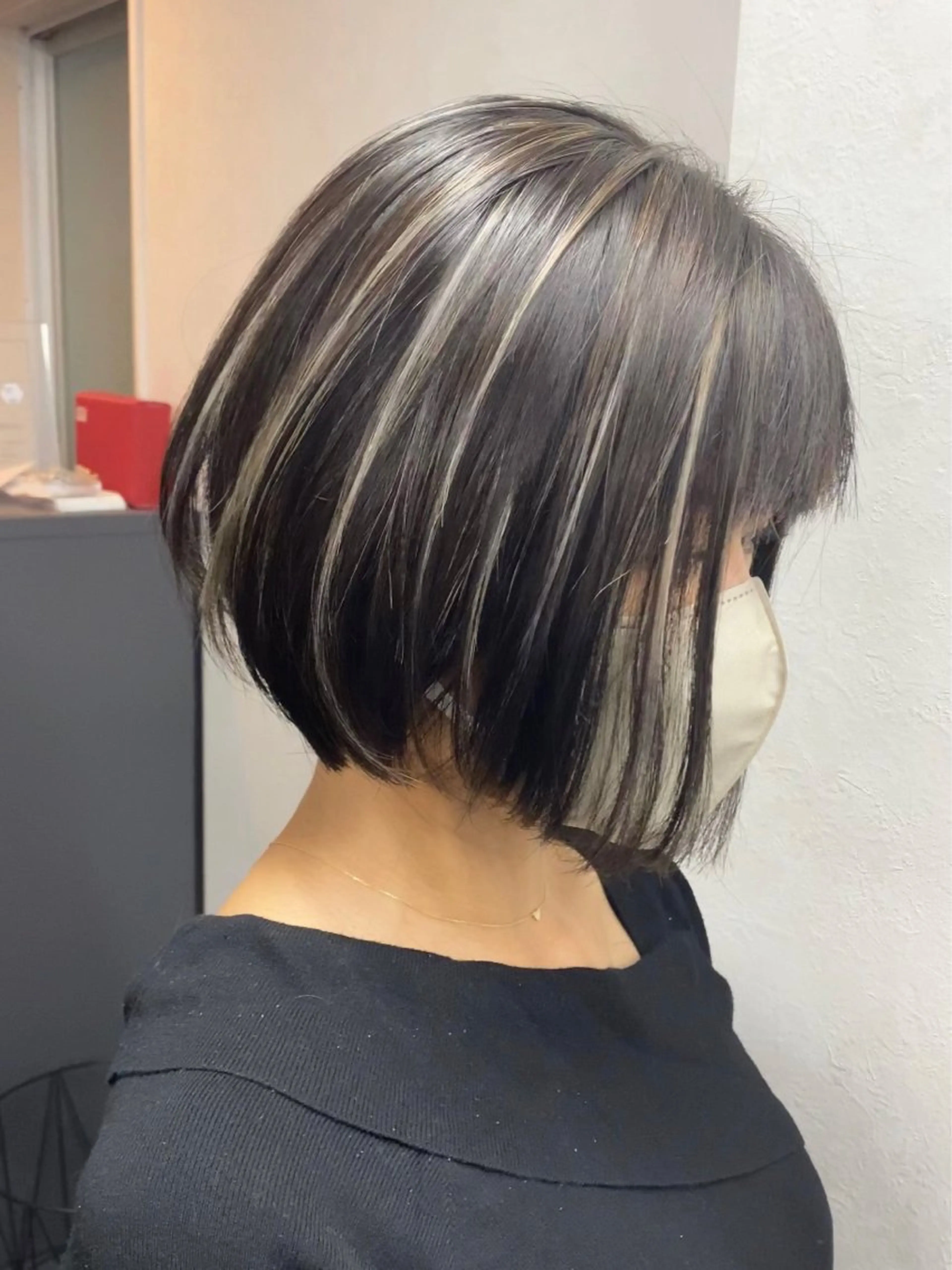 ショート カラー VIF所属・🗻飯田誠也🗻 カットカラー得意のヘアスタイル