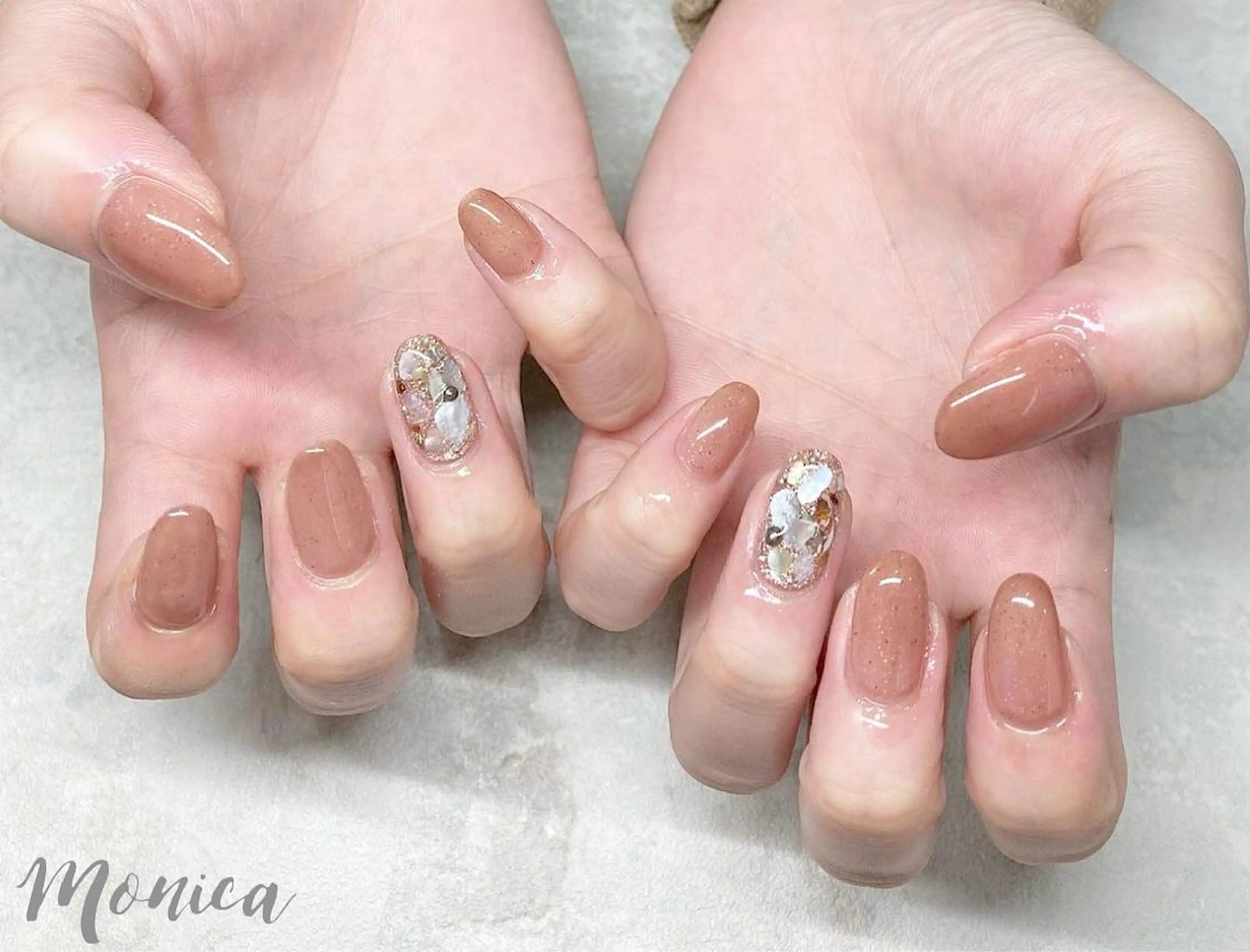 ネイル ハンドネイル nailsalon MONICAのネイルデザイン
