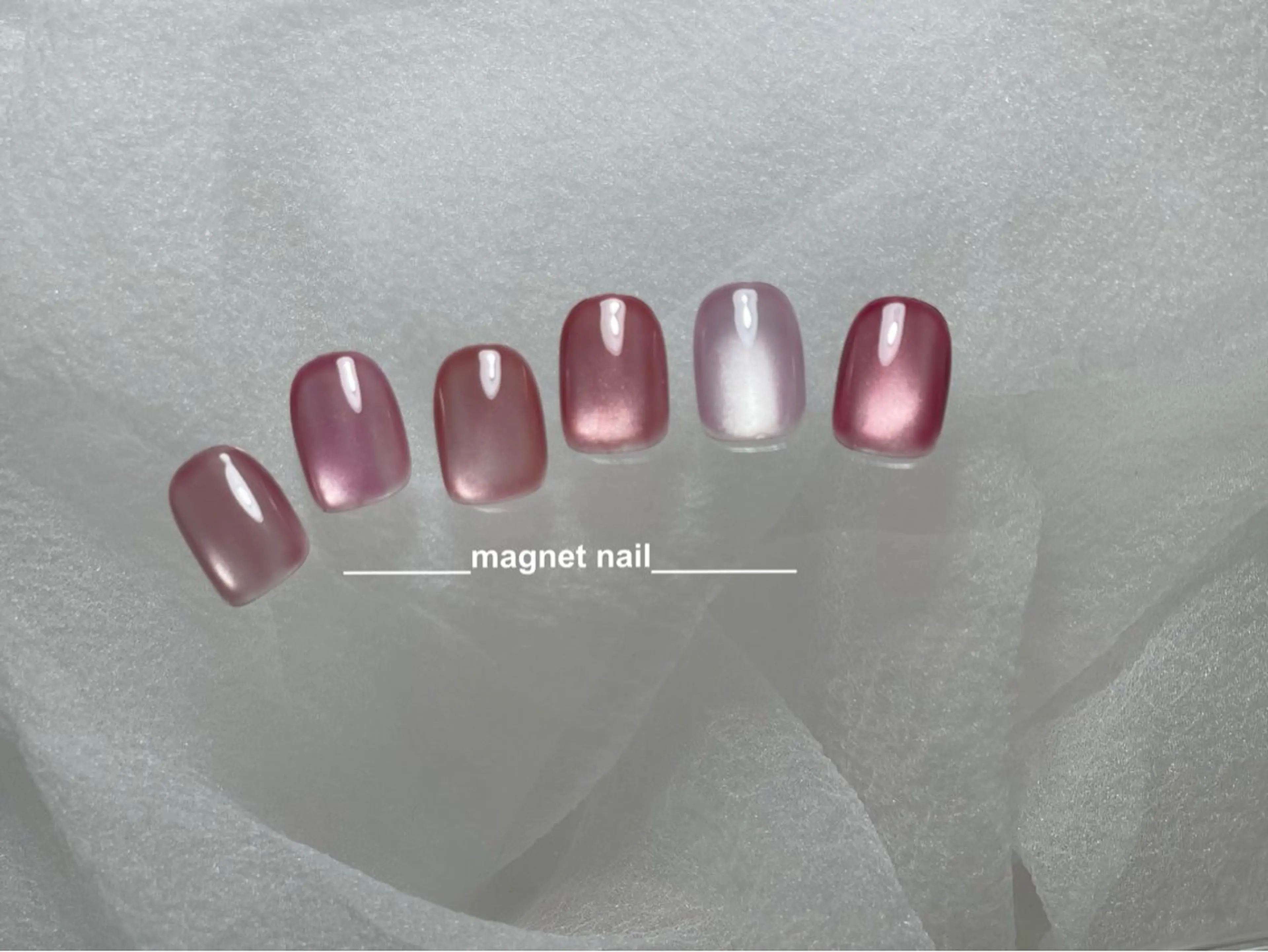 ネイル マグネットネイル ハンドネイル julian nail所属・julian nailのネイルデザイン