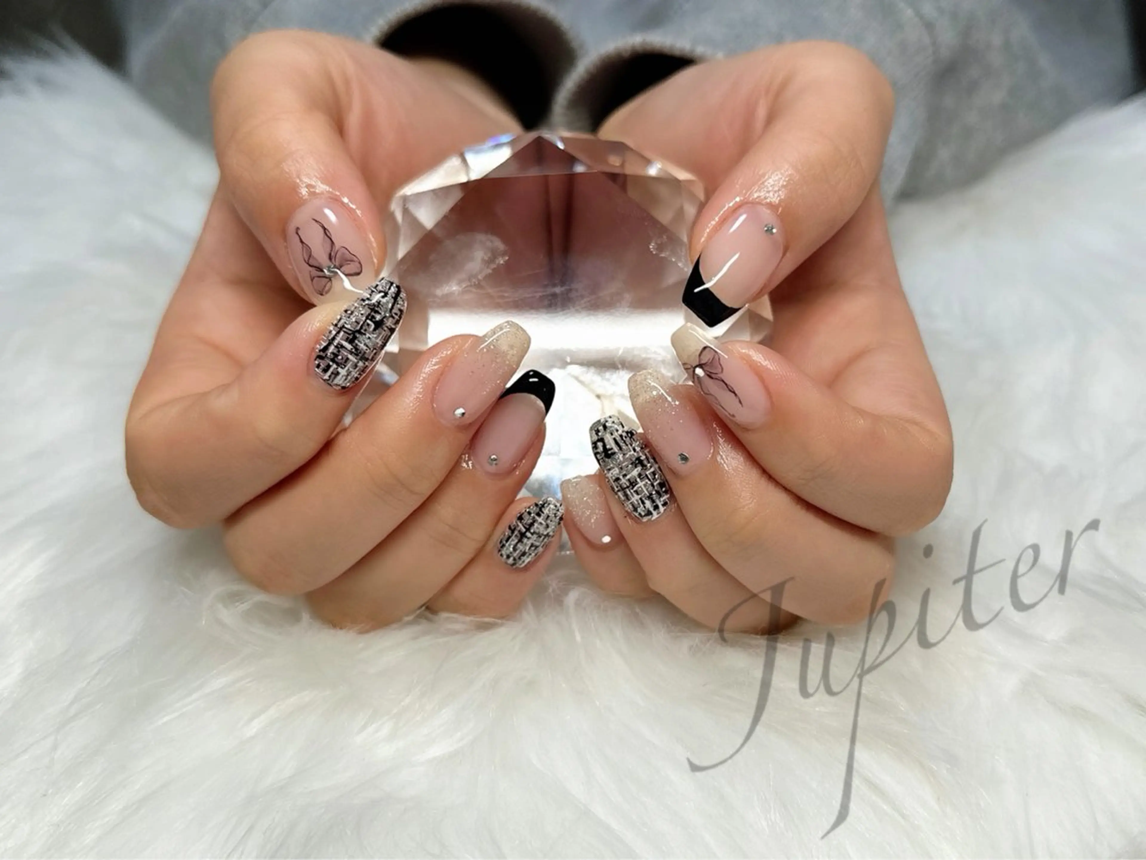 ネイル ハンドネイル Jupiter所属・Jupiter Toshieのネイルデザイン