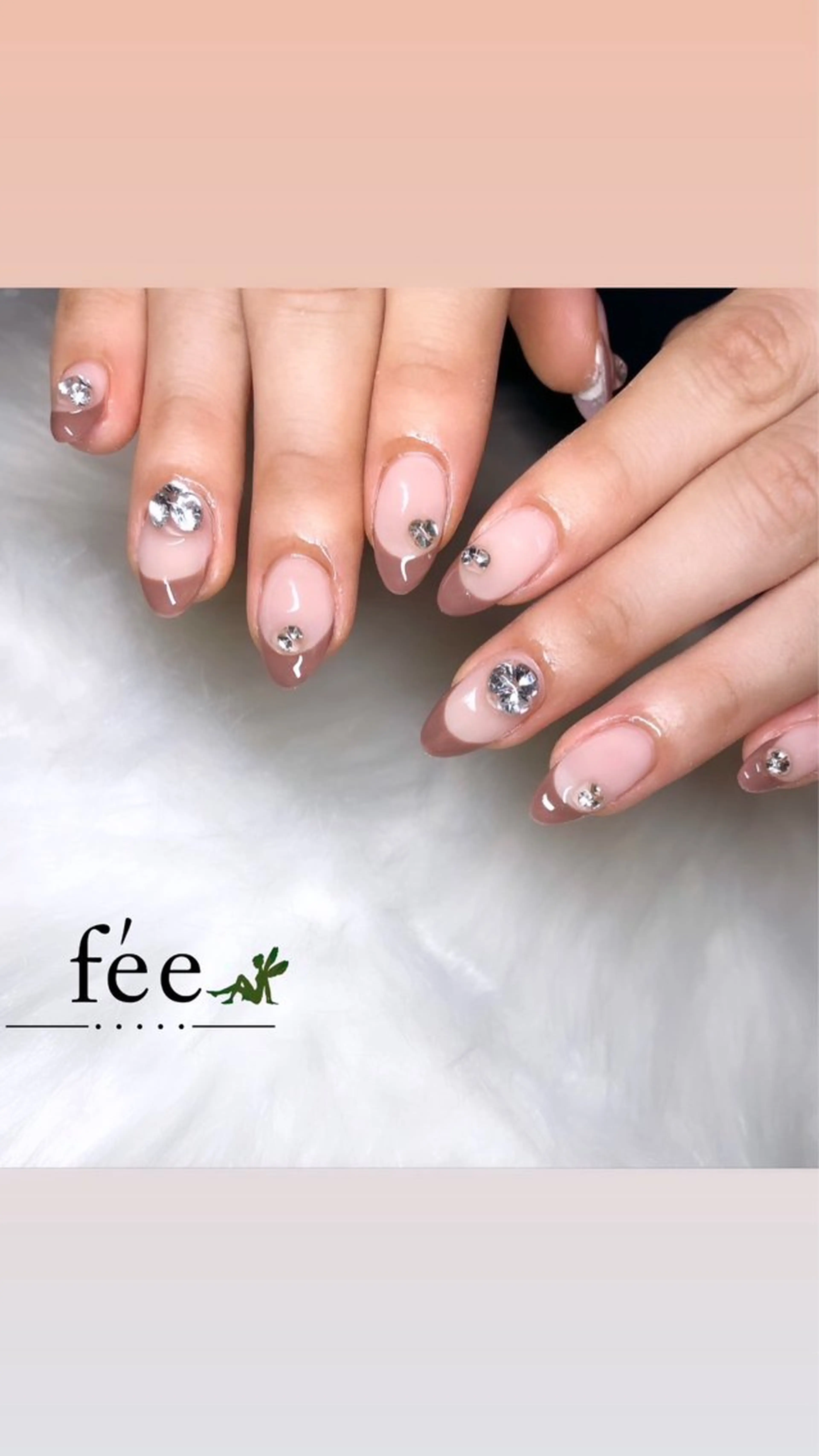 ネイル アートネイル フットネイル フレンチネイル ジェルネイル 韓国ネイル private salon fee所属・nail salon feeゆりかのネイルデザイン
