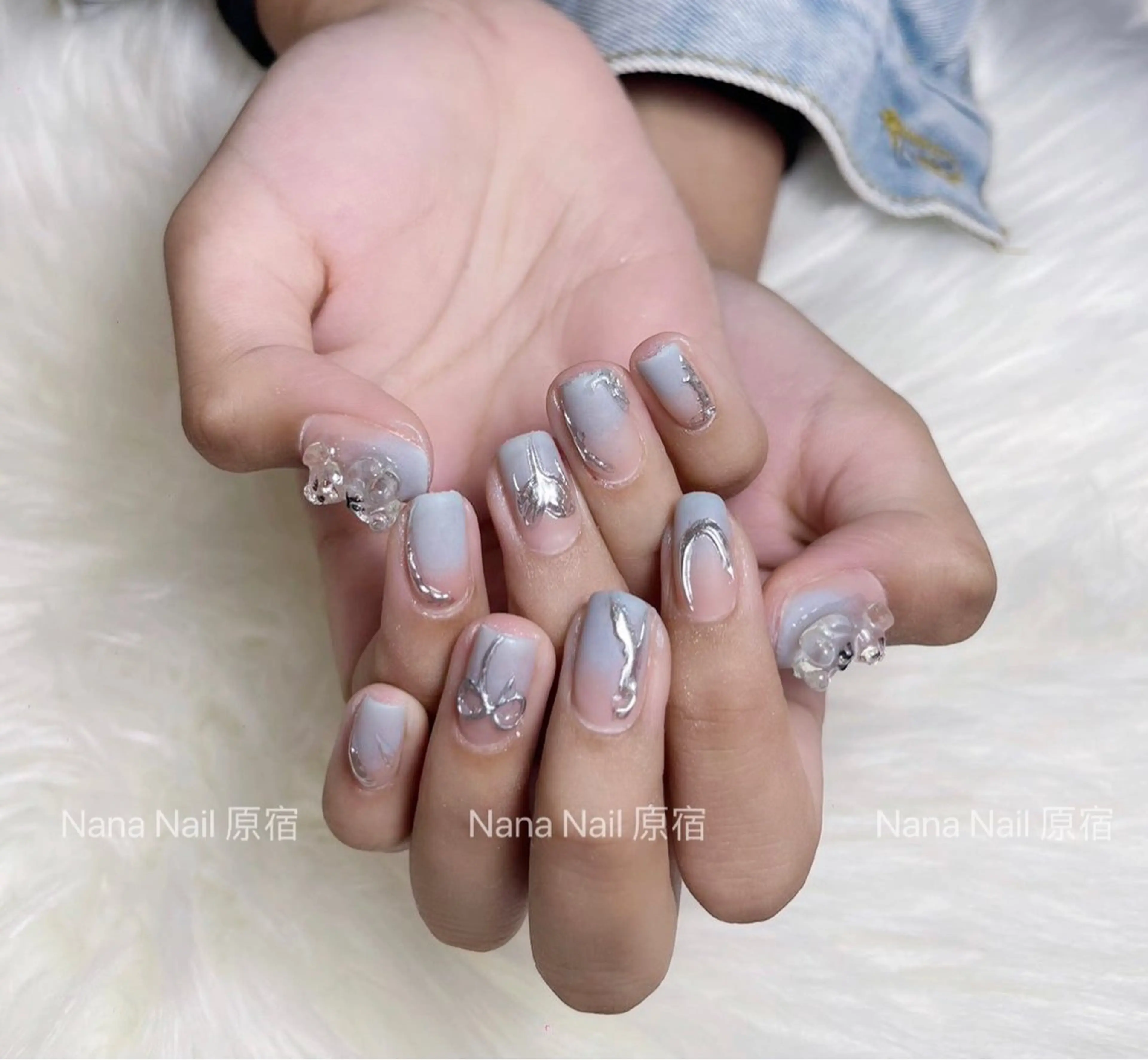 ネイル 持ち込み ハンドネイル Unicorn Nail原宿表参道のネイルデザイン