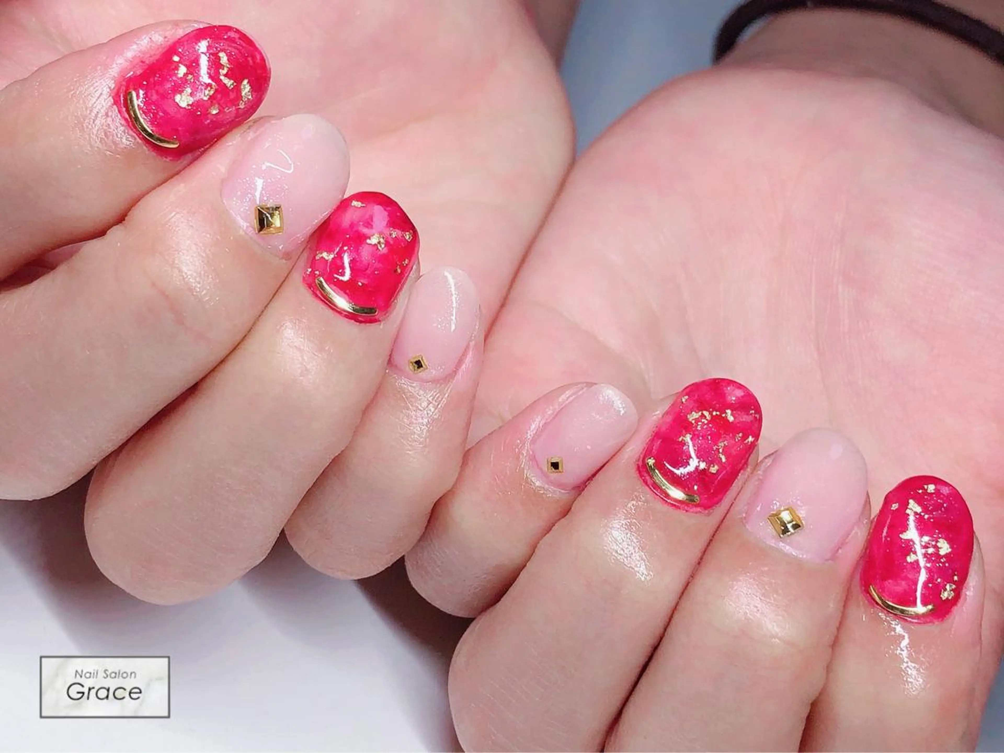 ネイル Nail&Eye Graceのマツエク・マツパデザイン