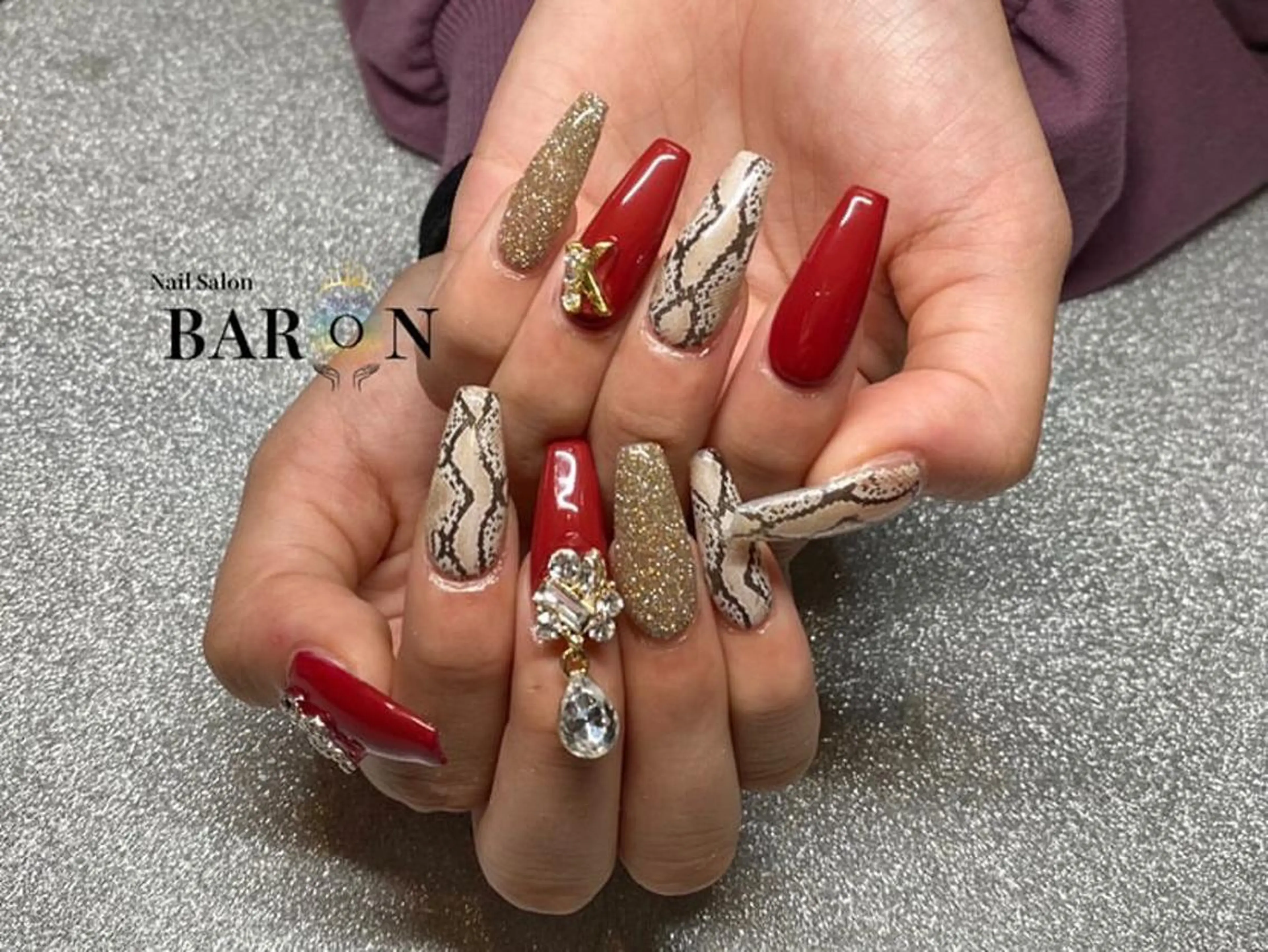 ネイル NailSalon 【BARON】のネイルデザイン