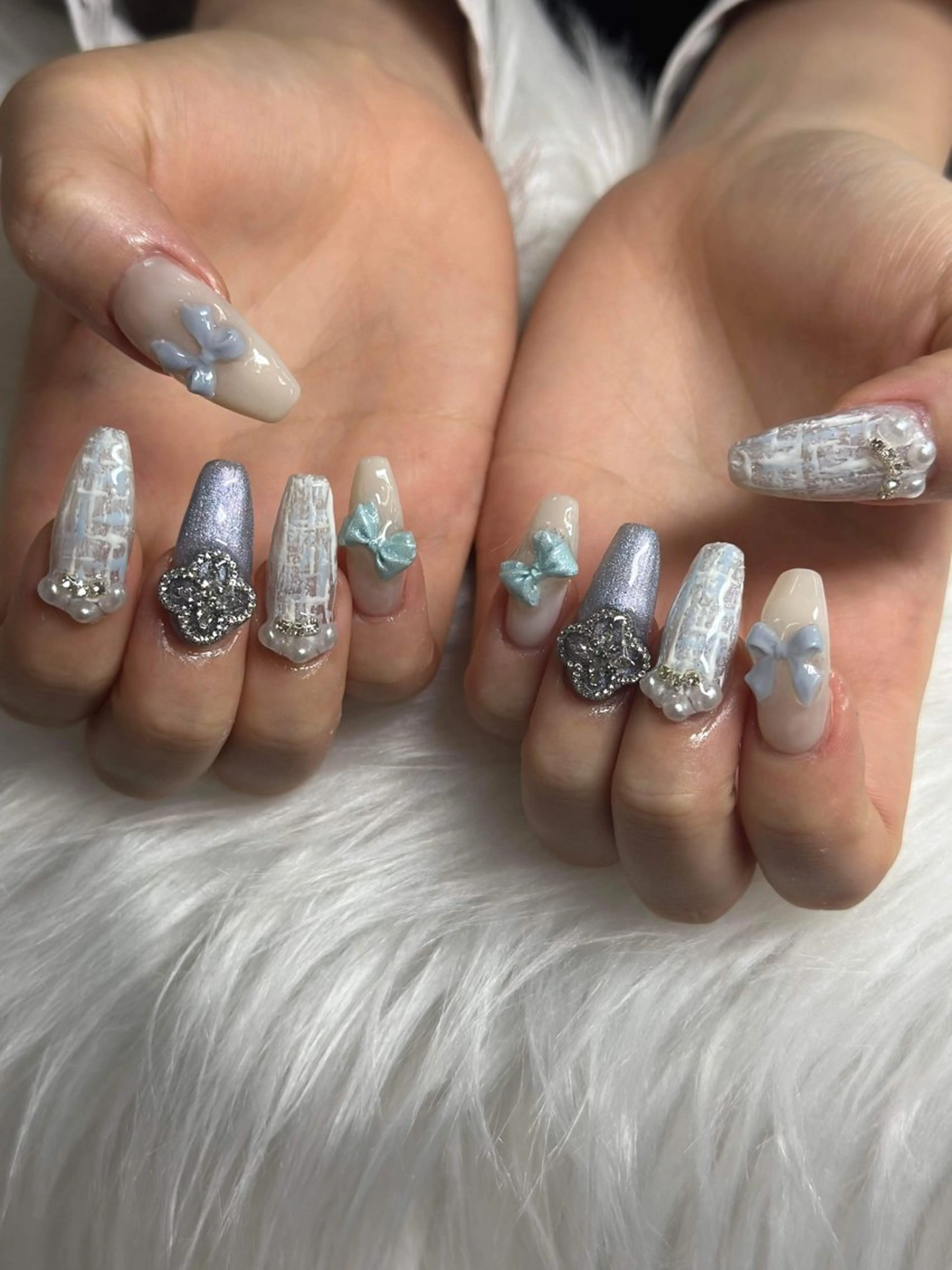 ネイル Anh 新宿店のネイルデザイン