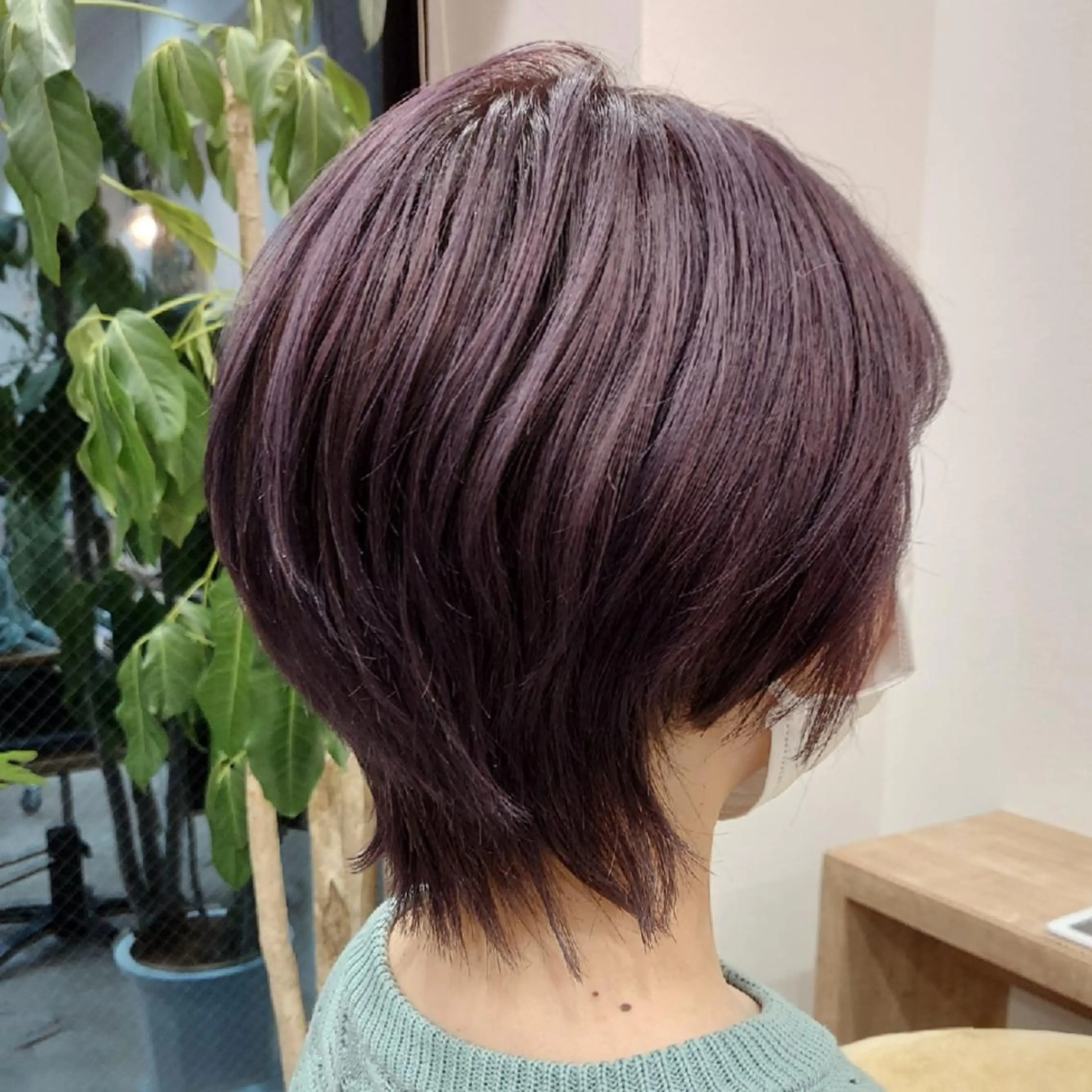 ショート ショートヘア entality所属・大橋 弘一のヘアスタイル