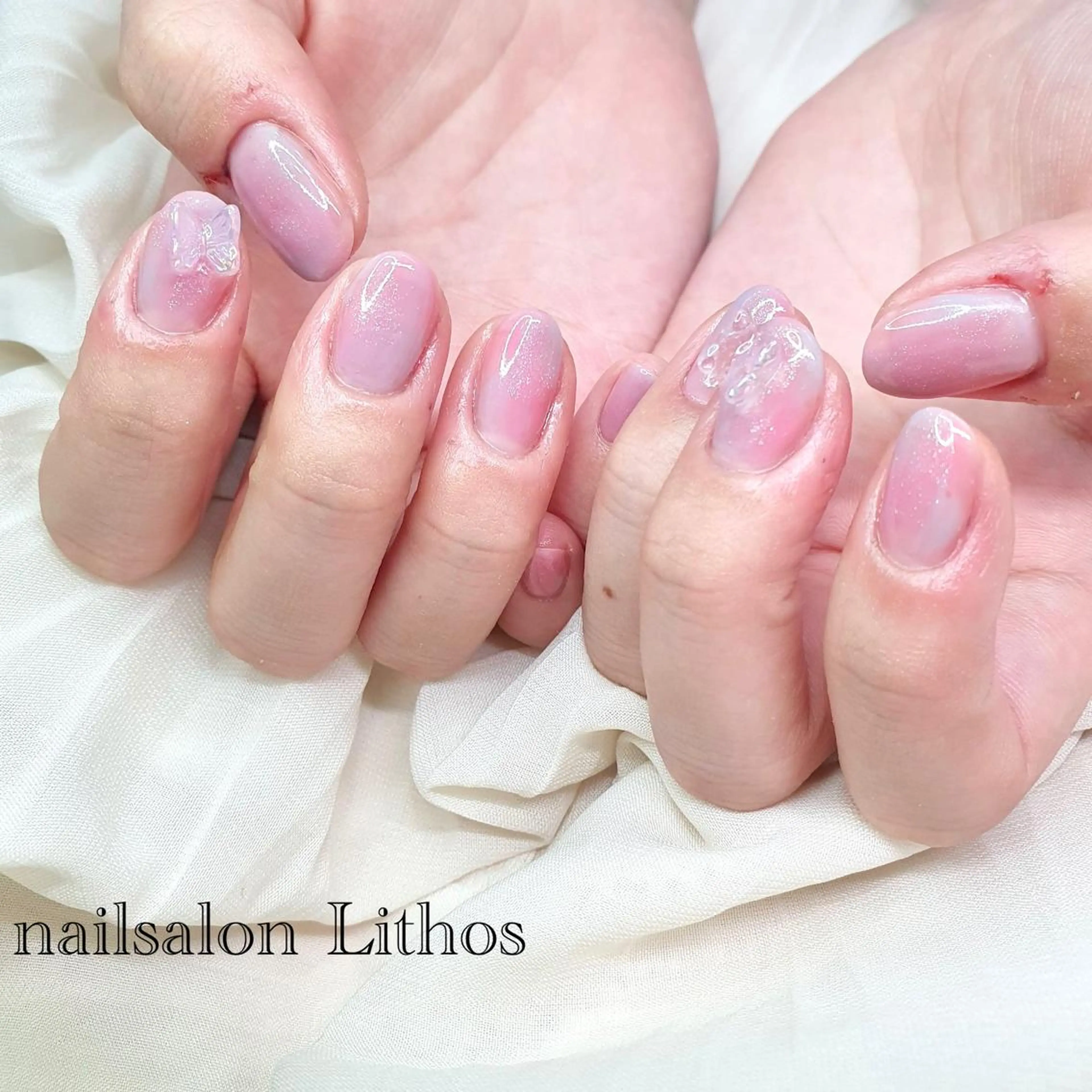 ネイル ハンドネイル nailsalon Lithos所属・nailsalon Recontreのネイルデザイン