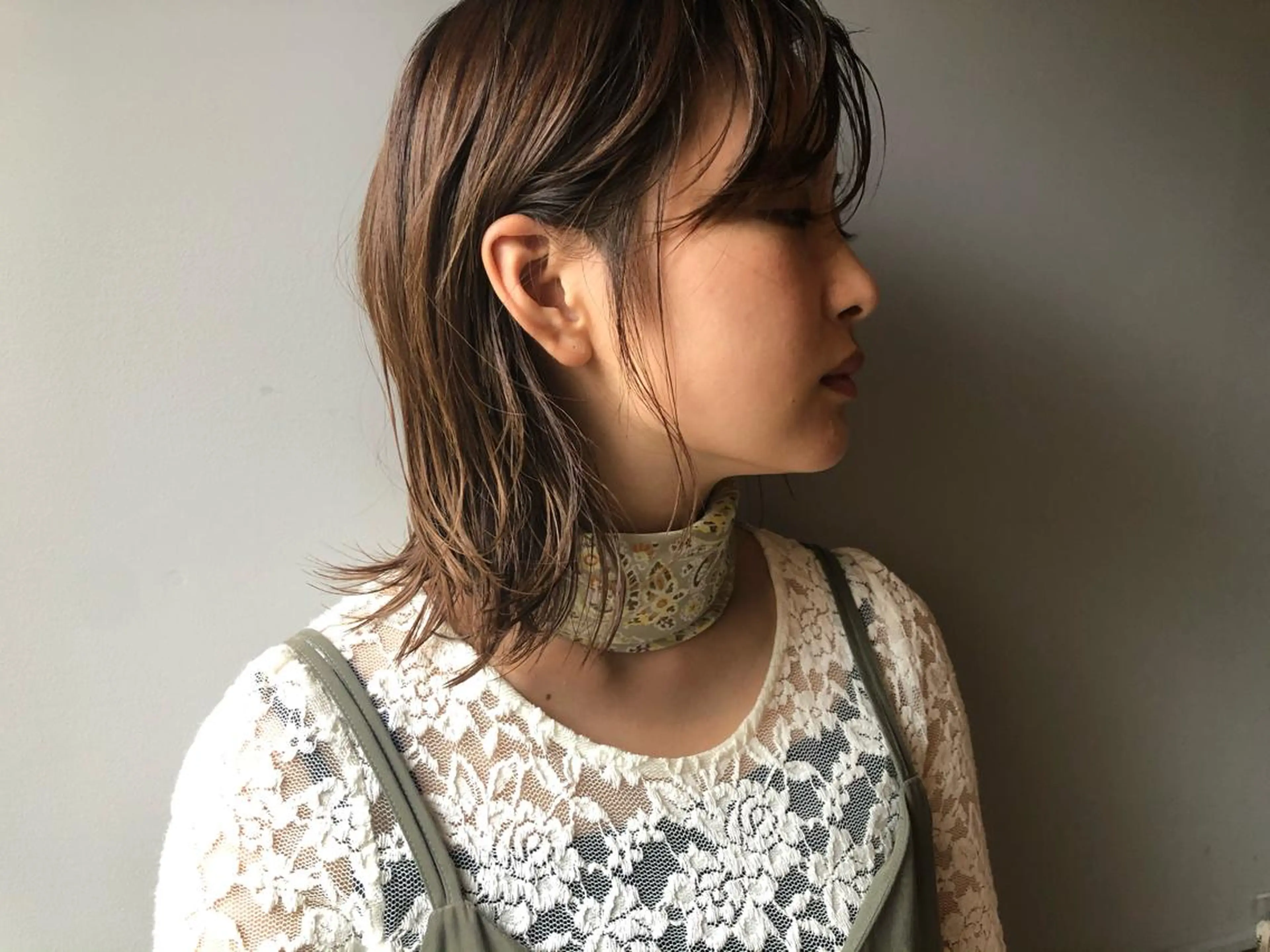 ショート インナーカラー/ エクステ/ブリーチのヘアスタイル