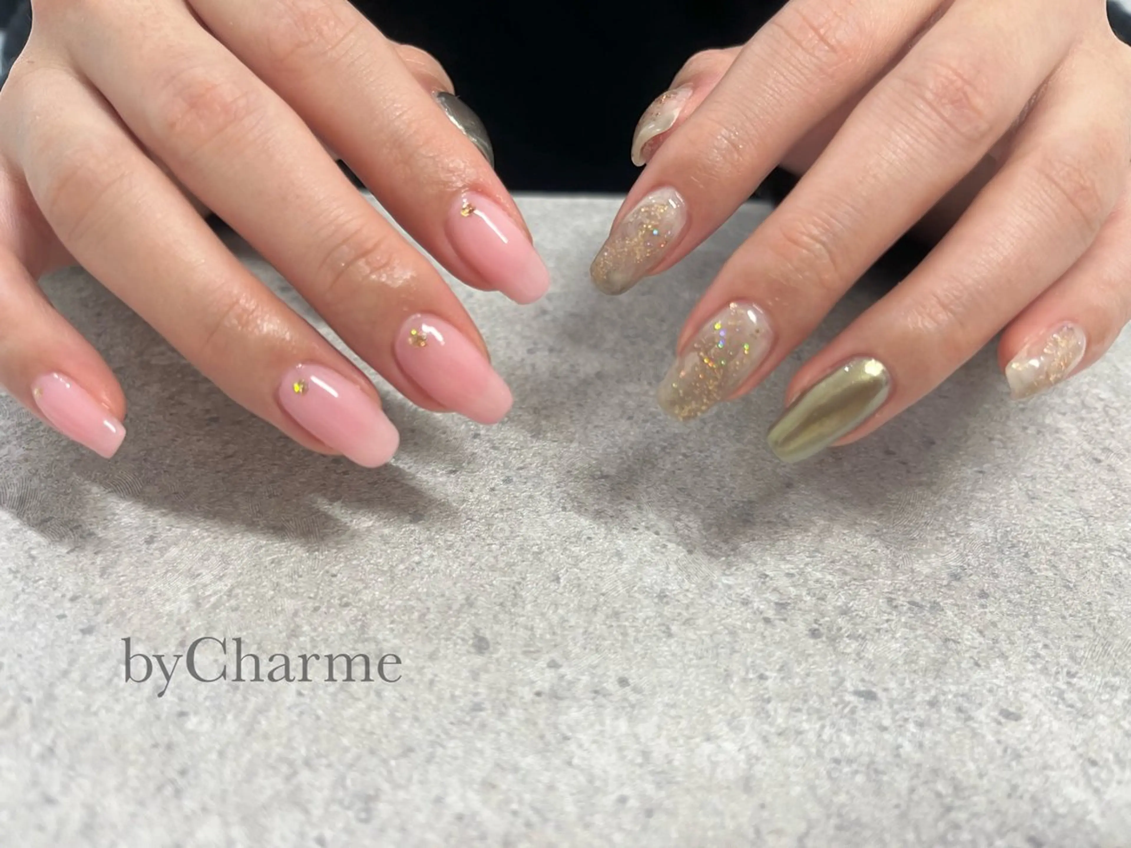 ネイル Ray. byCharmeのネイルデザイン