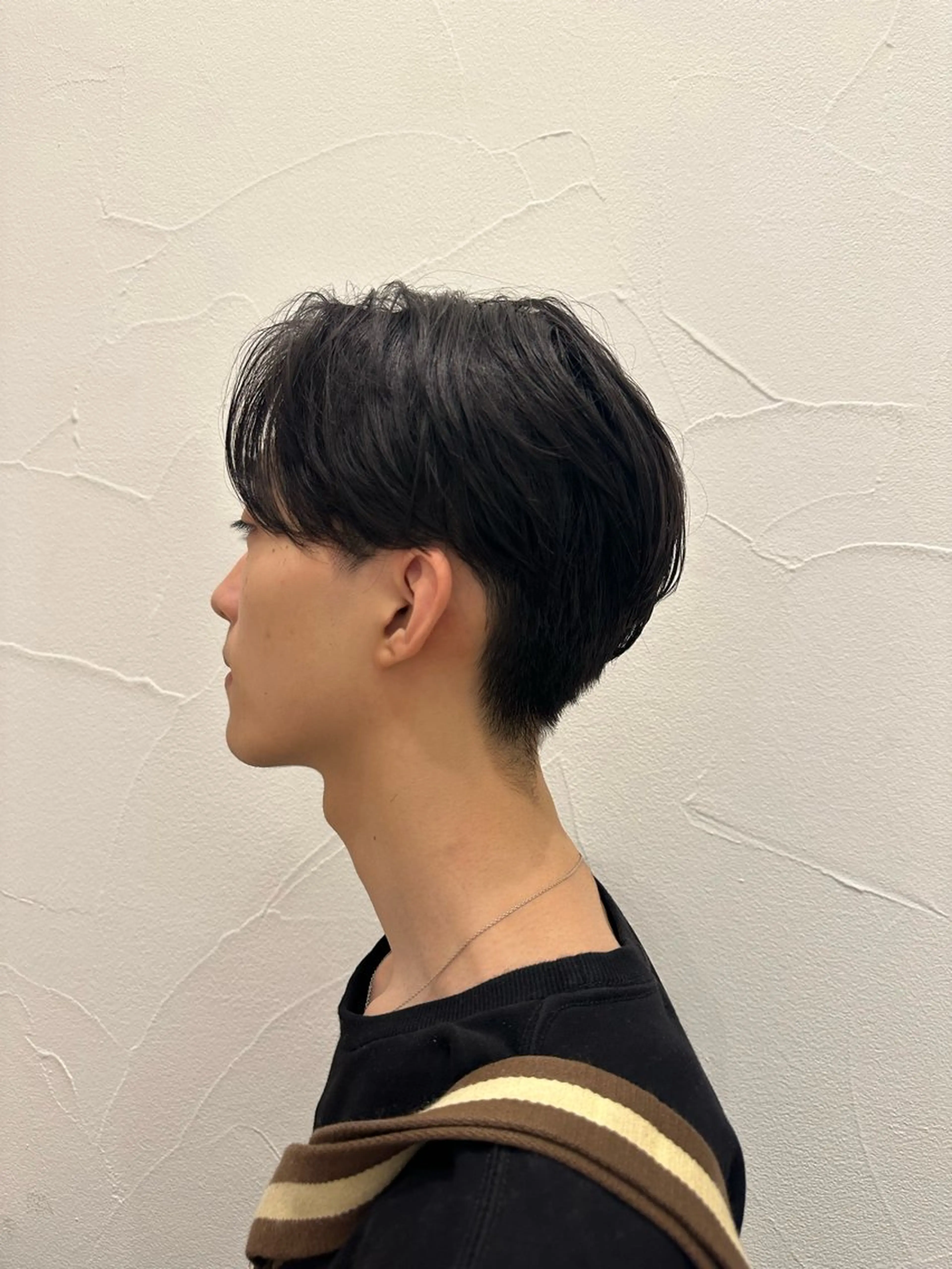 メンズ カット Ash中目黒 森田みなみのヘアスタイル