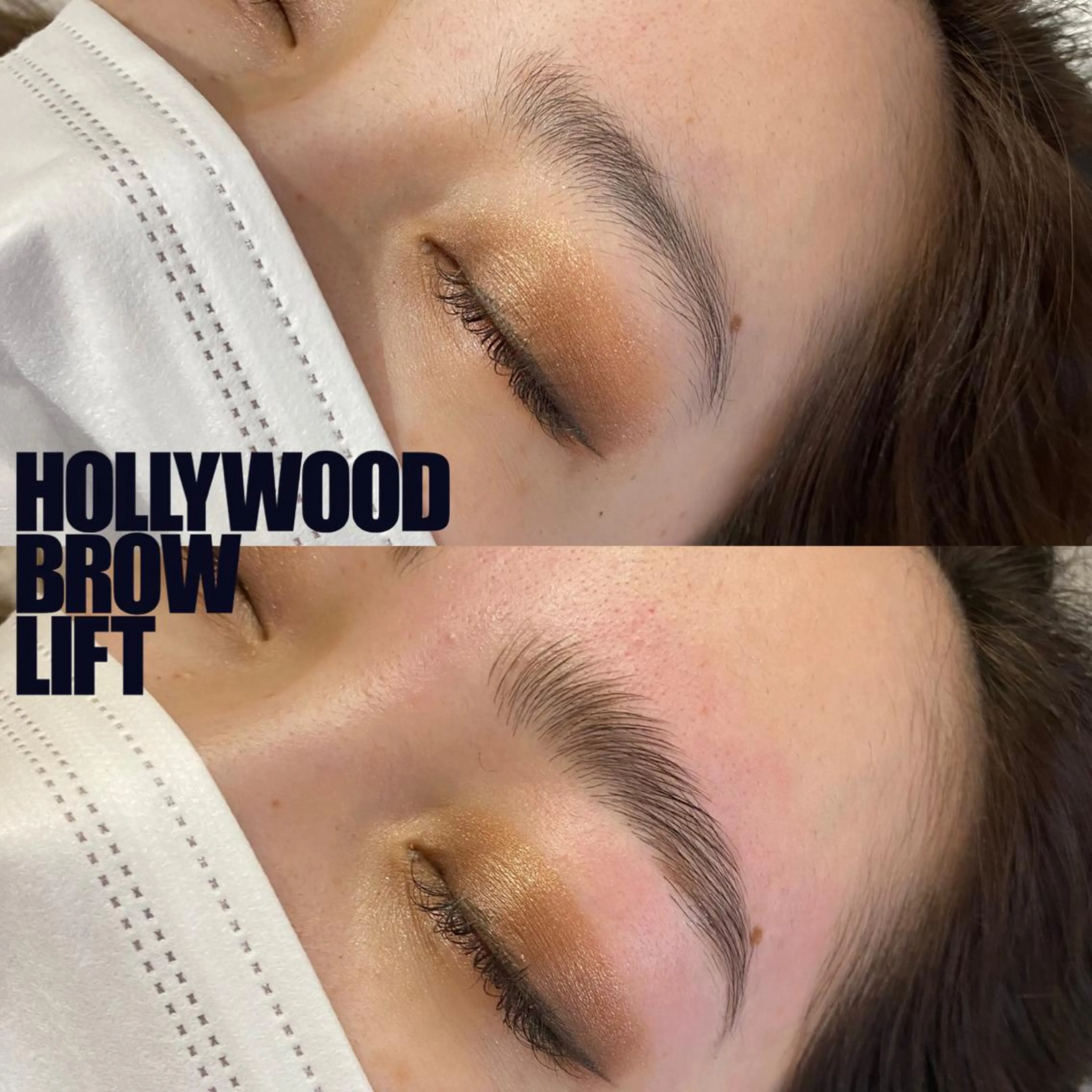 アイブロウ ハリウッドブロウリフト BEYONDWAX所属・BEYONDWAX ゆうこのエステ・リラクイメージ