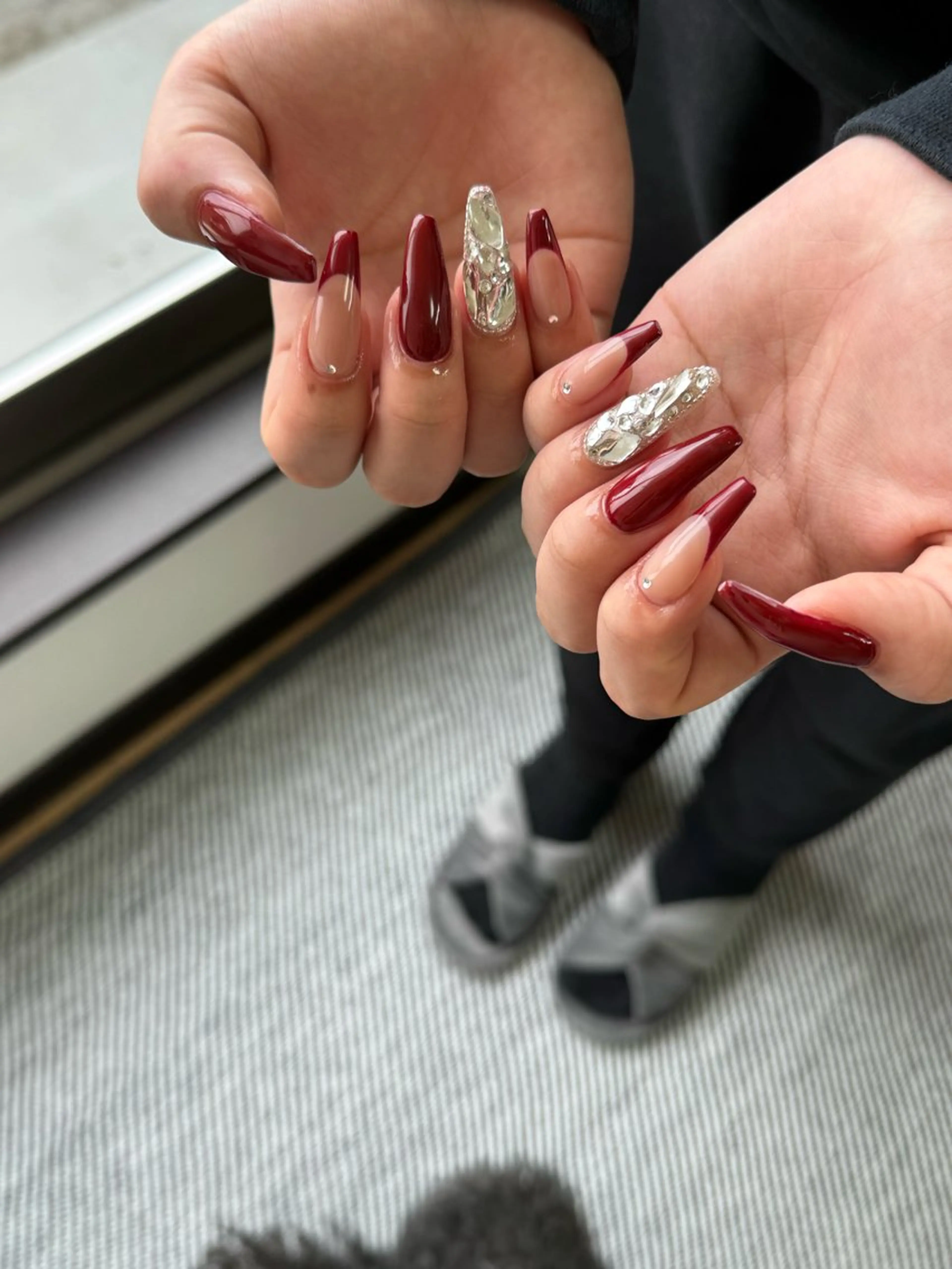ネイル ハンドネイル lune nail_2017のその他イメージ