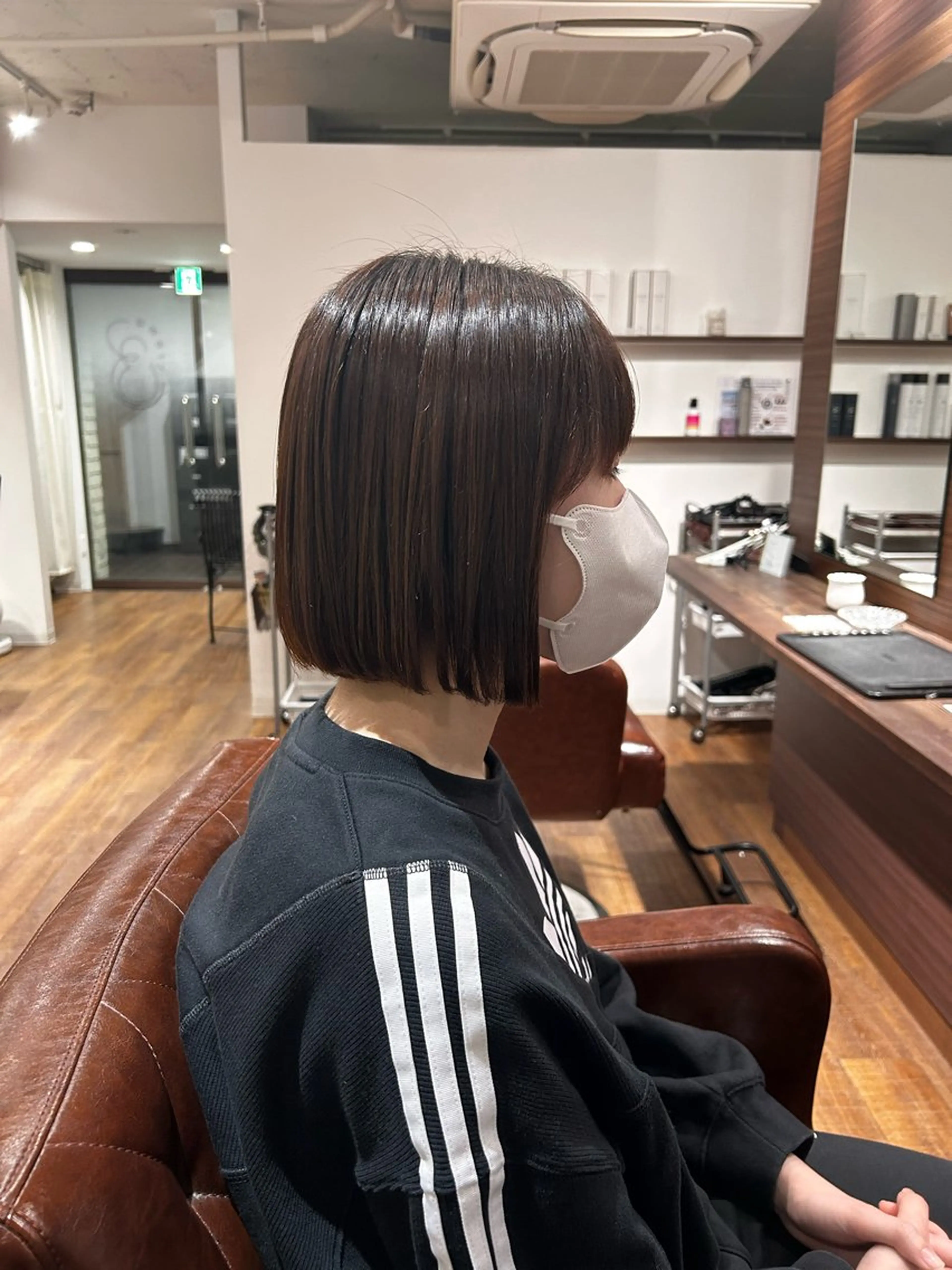 ミディアム trewa【トレワ】所属・🧡ショート＆ボブ /伊藤はるか🧡のヘアスタイル