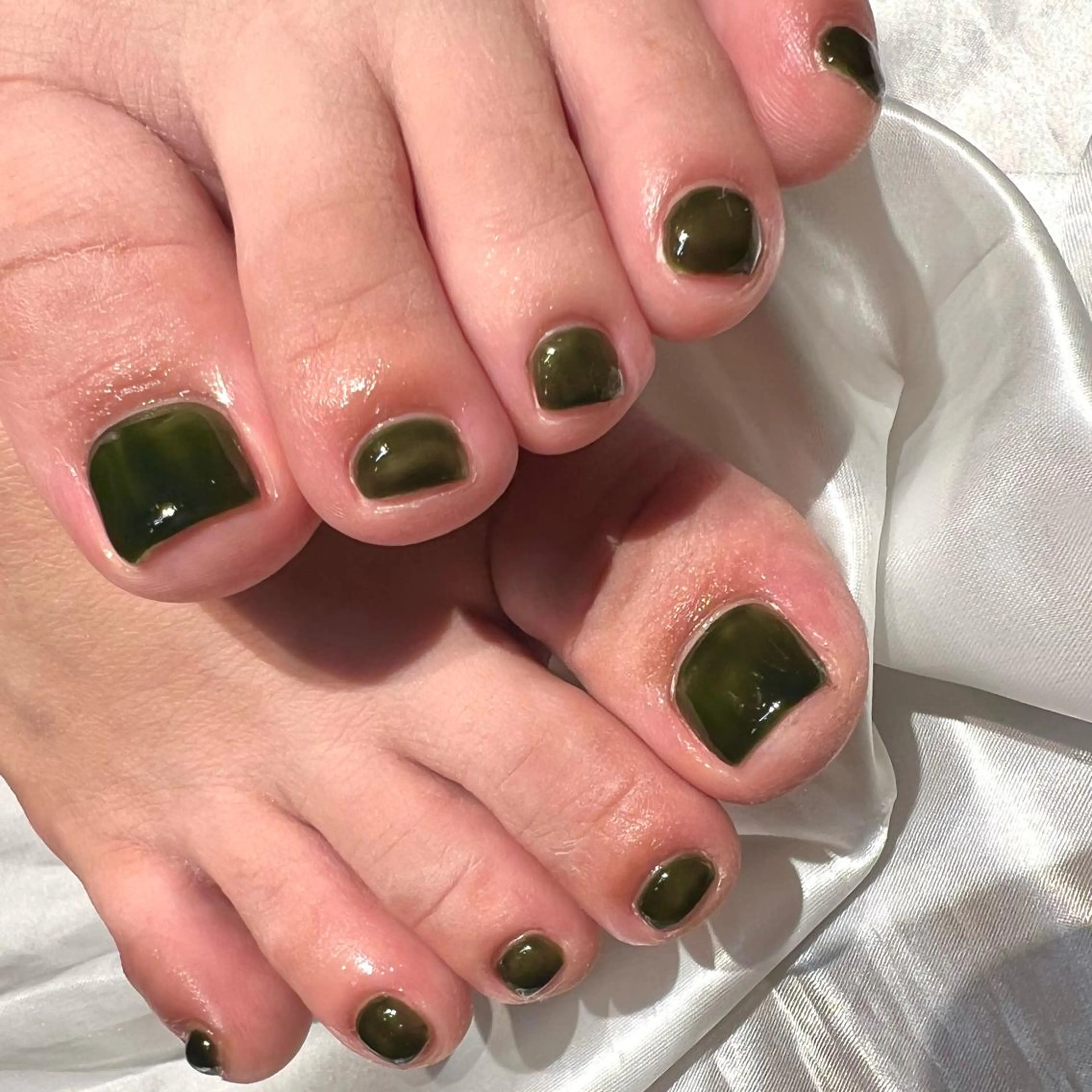 ネイル ワンカラーネイル イシヅカ /relownailのネイルデザイン