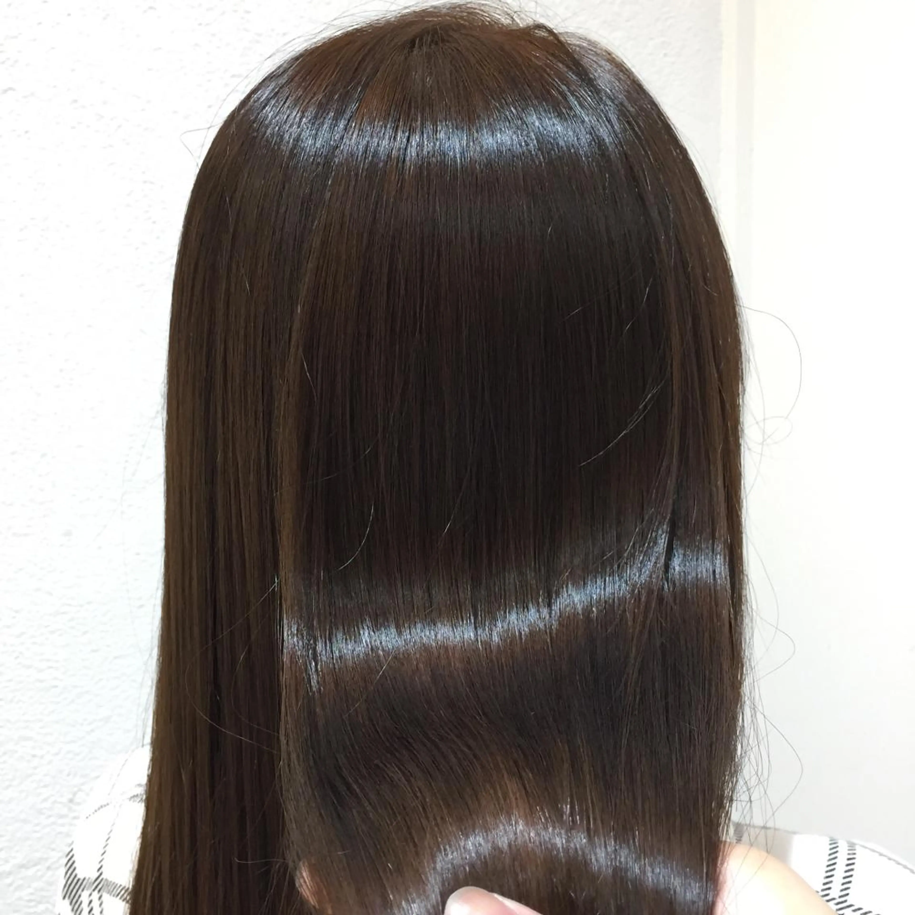 ロング カラー ブラウンカラー VanCouncil 千種所属・大竹 穂香のヘアスタイル