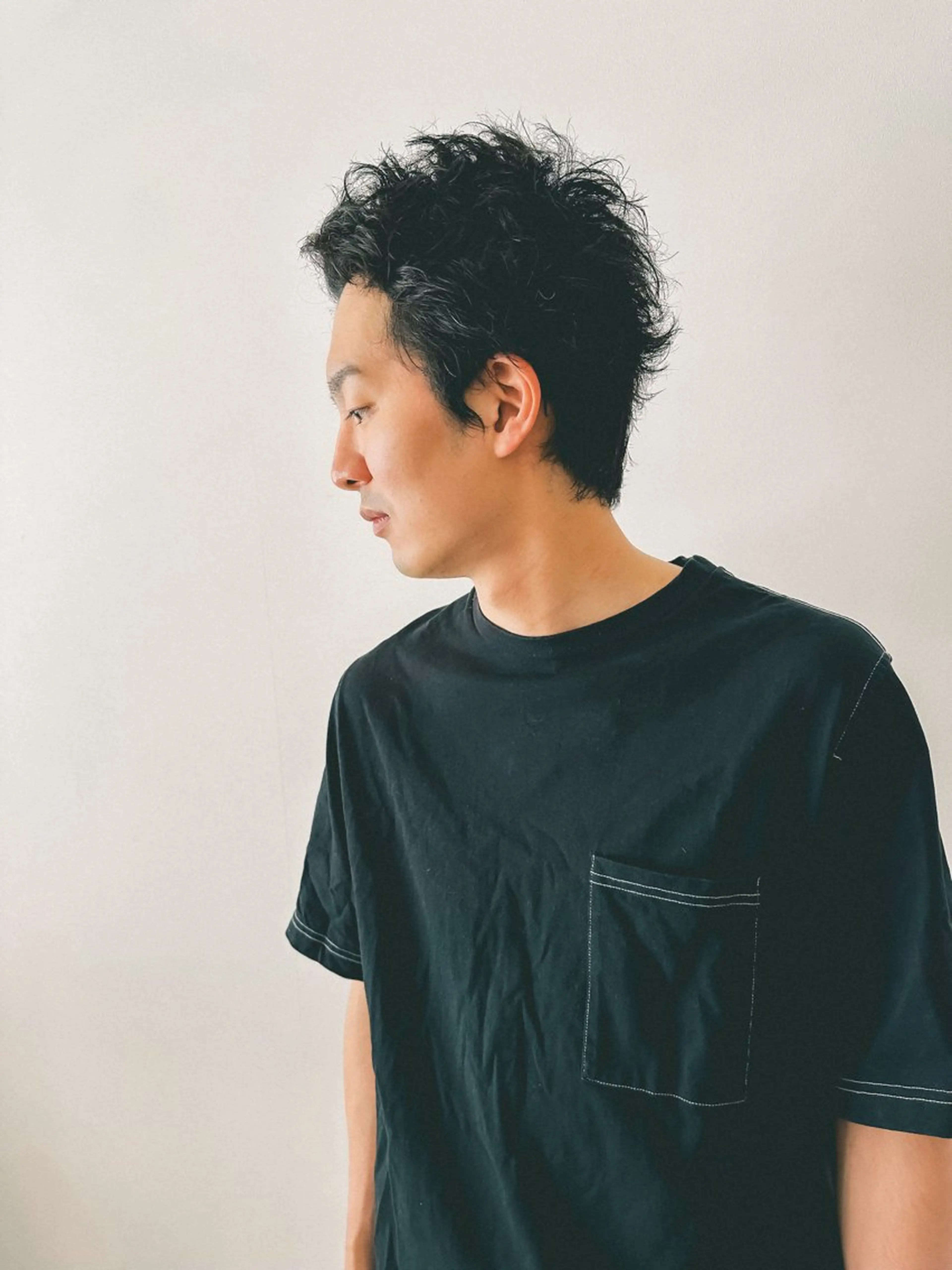 メンズ 梅田 illfrere 所属・イルフレール ryuのヘアスタイル