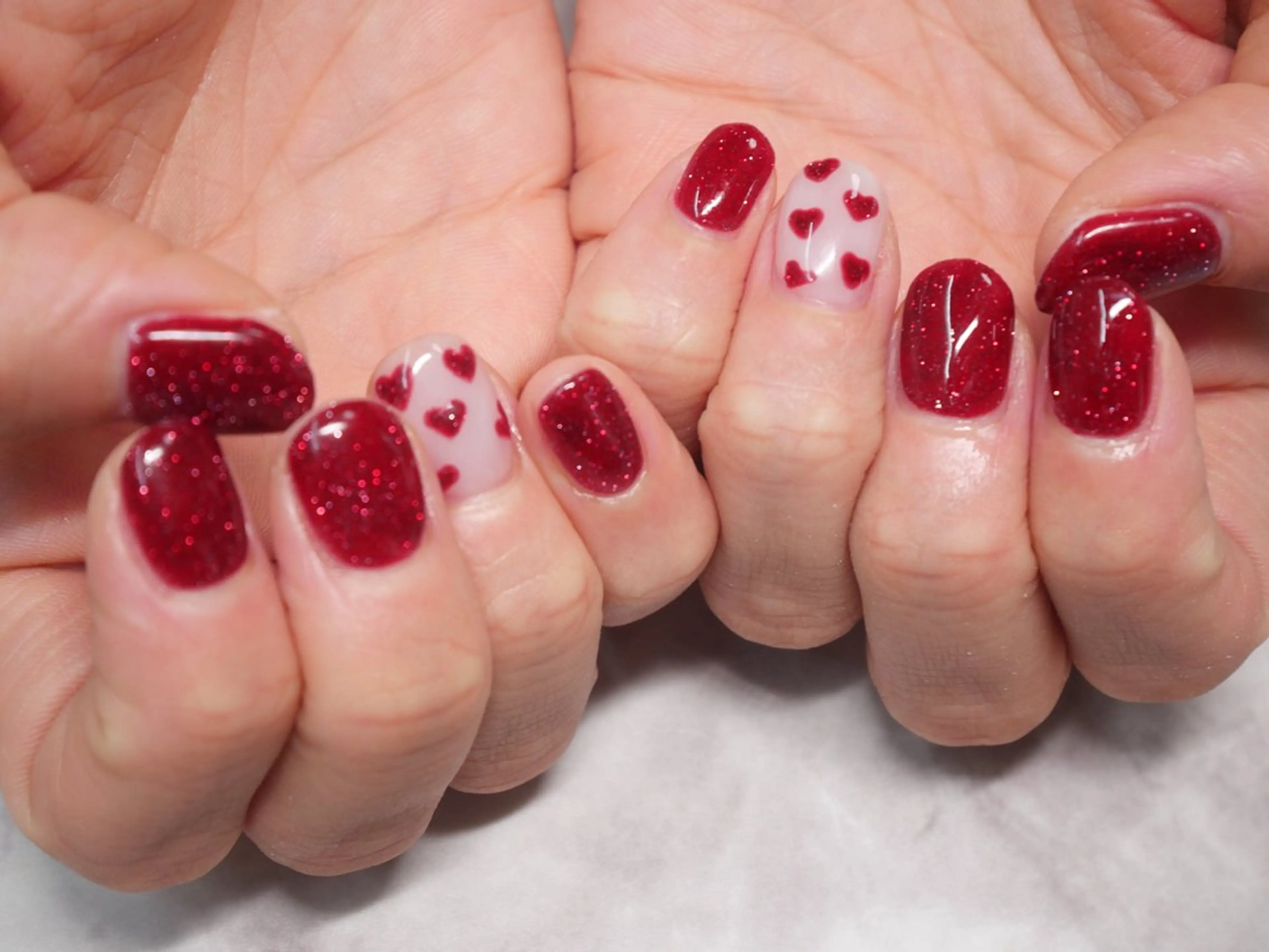 ネイル ハンドネイル Nailsalon Graciasのネイルデザイン
