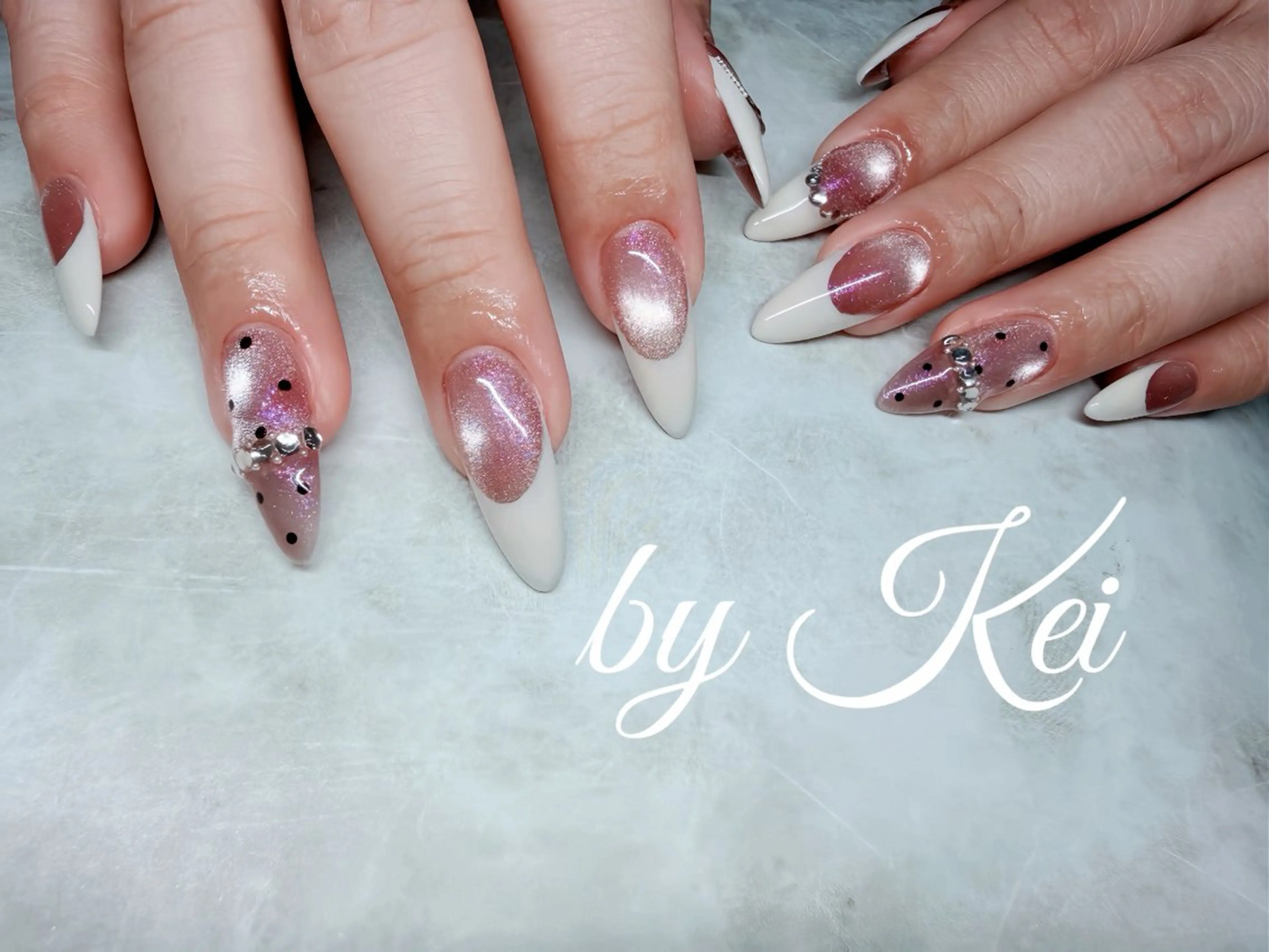 ネイル ハンドネイル 🎀 Kei 🎀のネイルデザイン