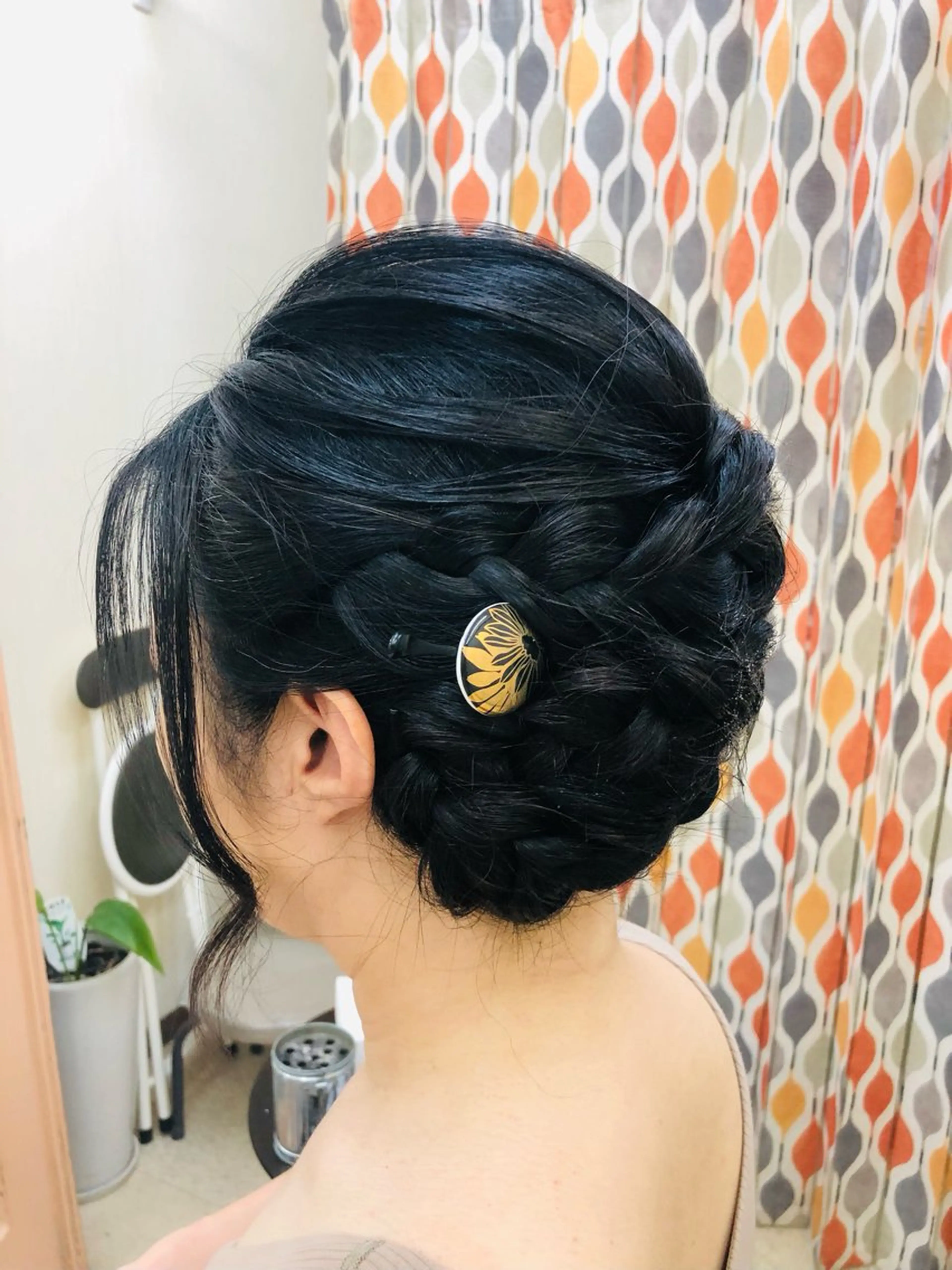 ロング ヘアアレンジ ヘアセット Hair Salon Noel所属・吉田 由希子のヘアスタイル