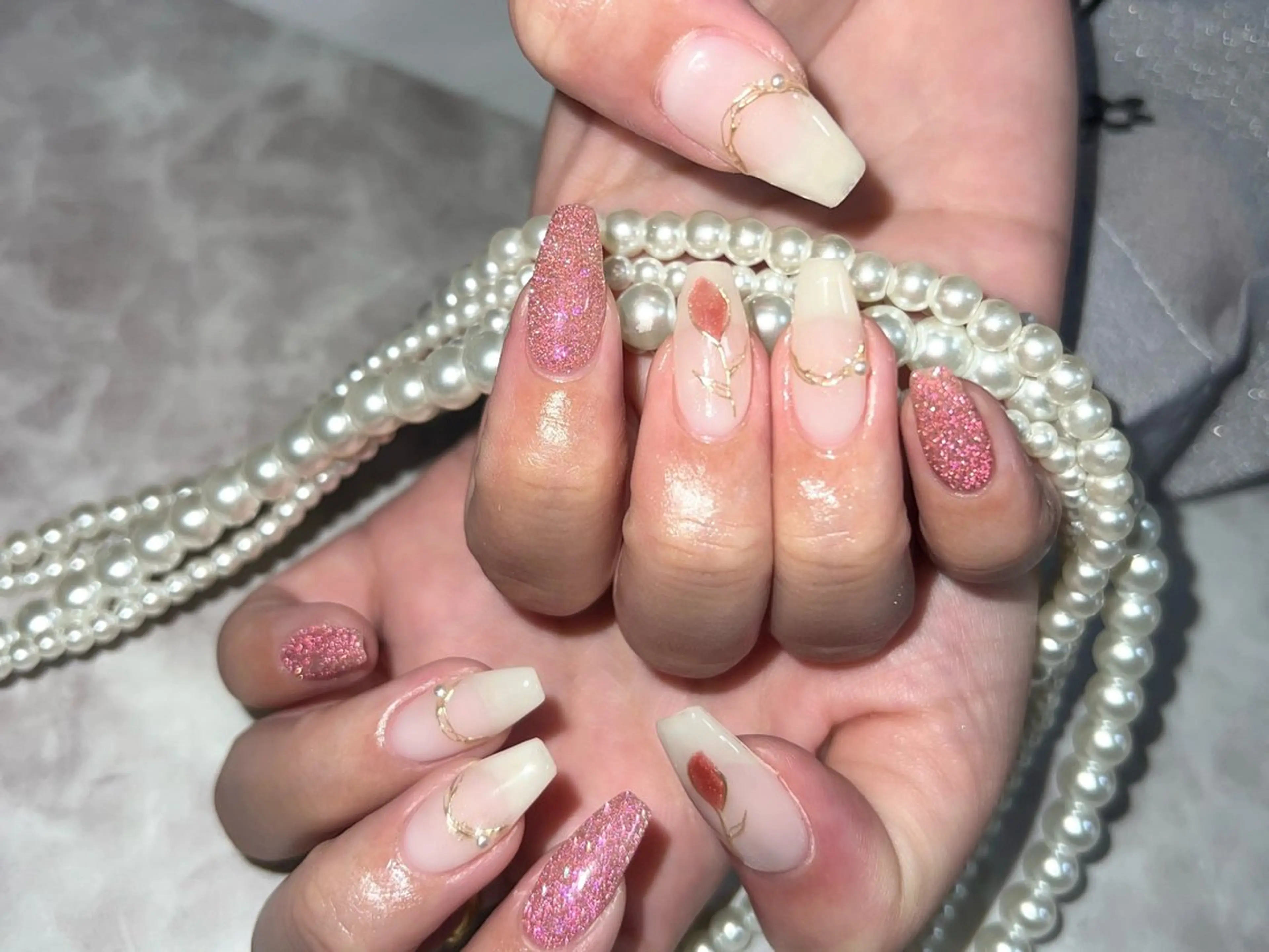 ネイル ハンドネイル Nail Salon Lianのネイルデザイン