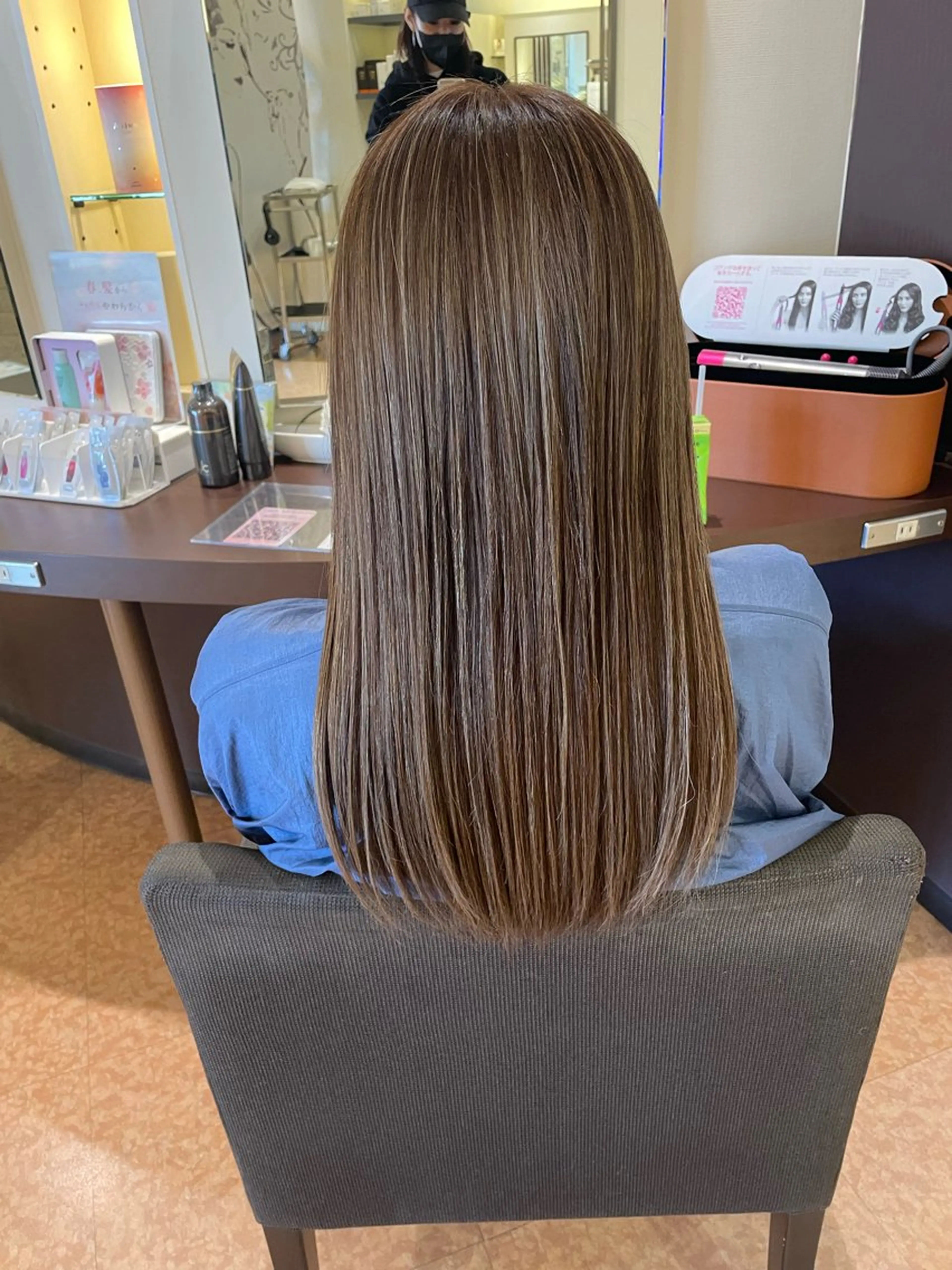 ロング カラー ageless所属・ageless/ nana/髪質改善のヘアスタイル