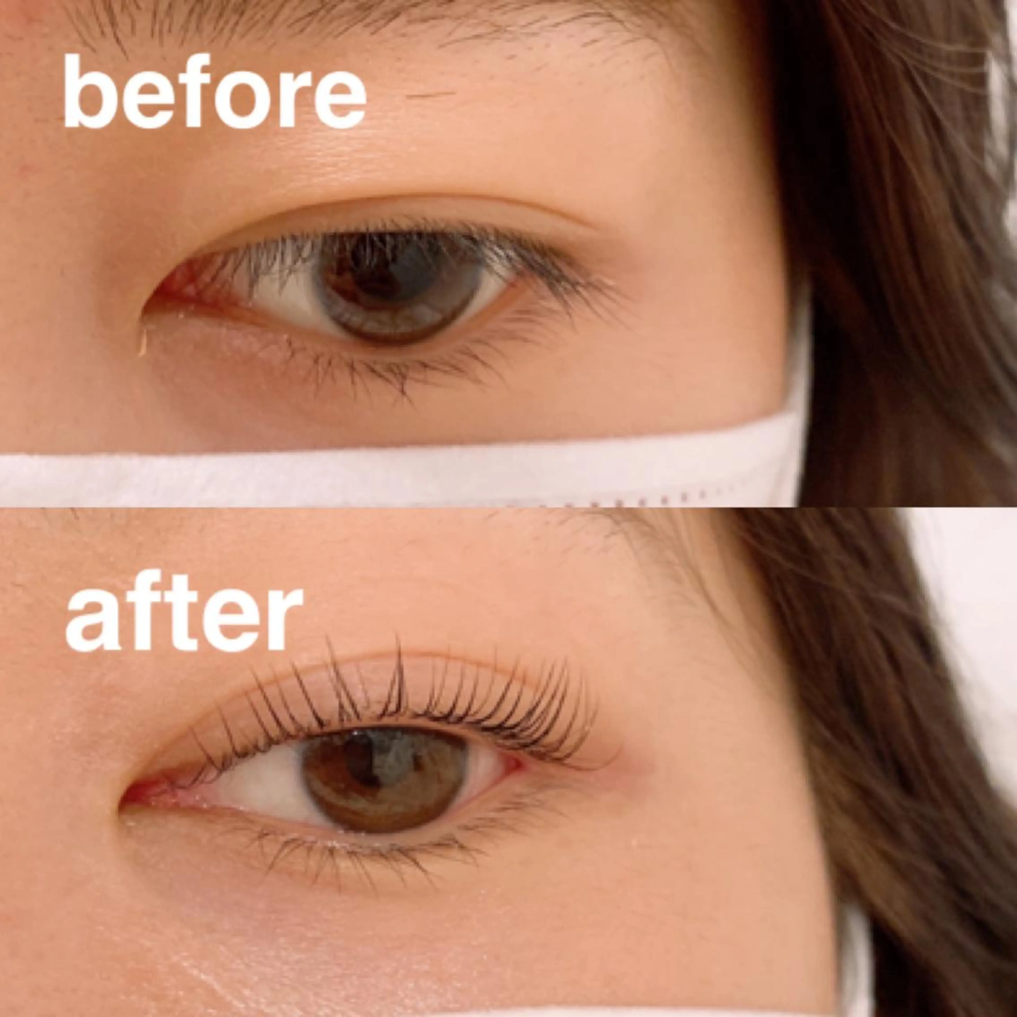 マツエク・マツパ パリジェンヌラッシュリフト Lucia 深野のマツエク・マツパデザイン