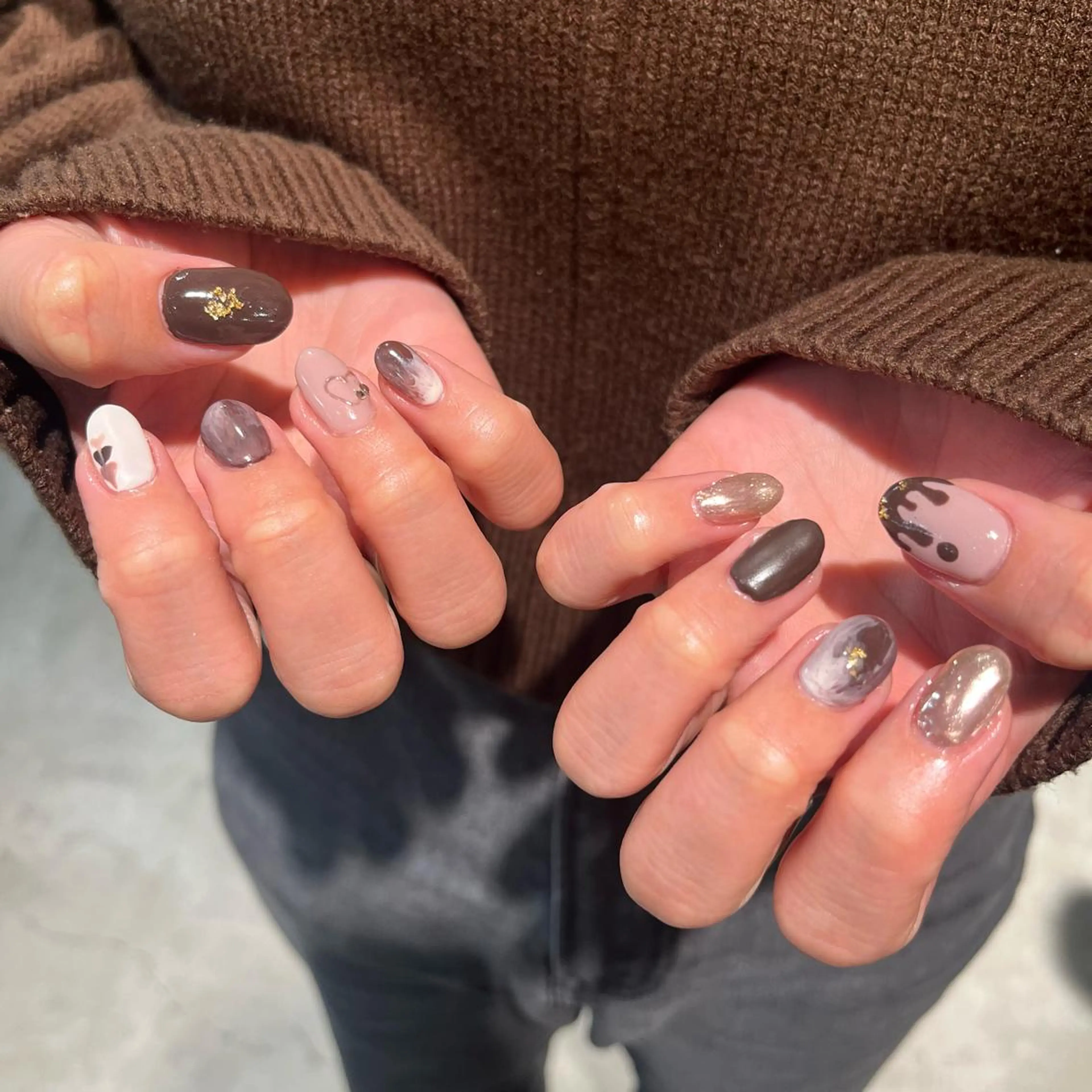 ネイル THE BALM Noahのネイルデザイン