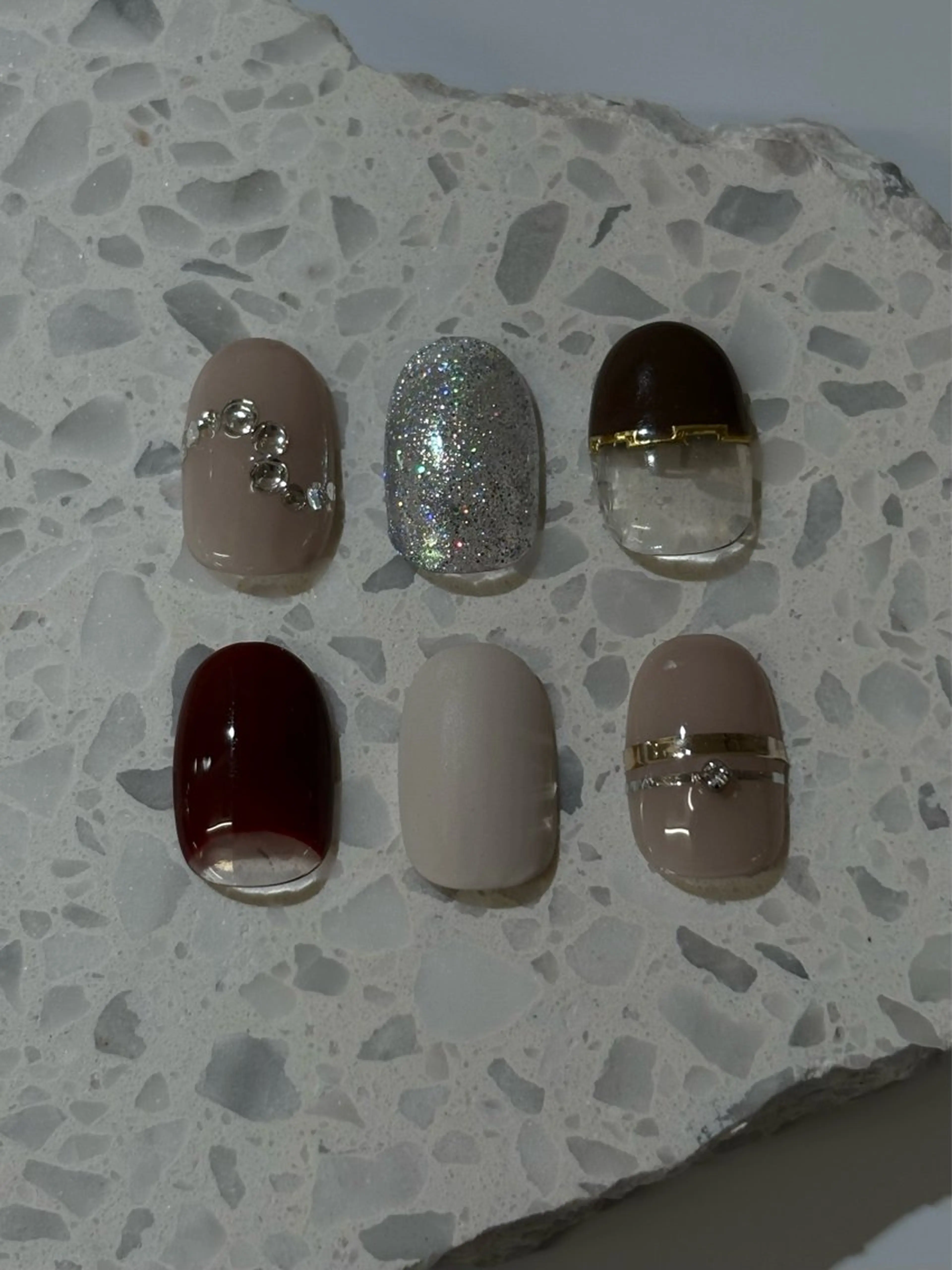 ネイル ハンドネイル 甲村 未玖のネイルデザイン