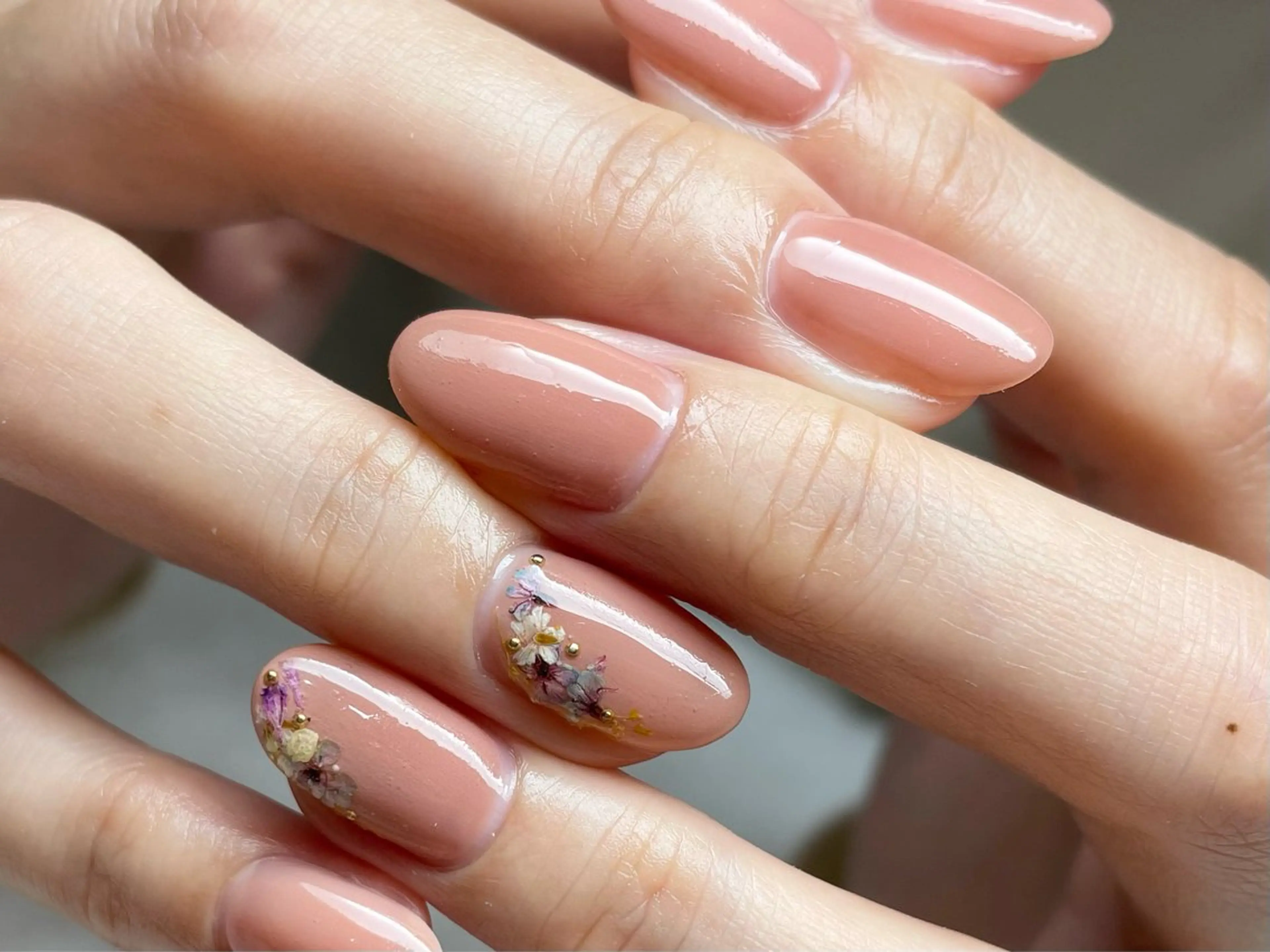 ネイル フラワーネイル ハンドネイル riri nail所属・riri-nail Rie Endoのネイルデザイン