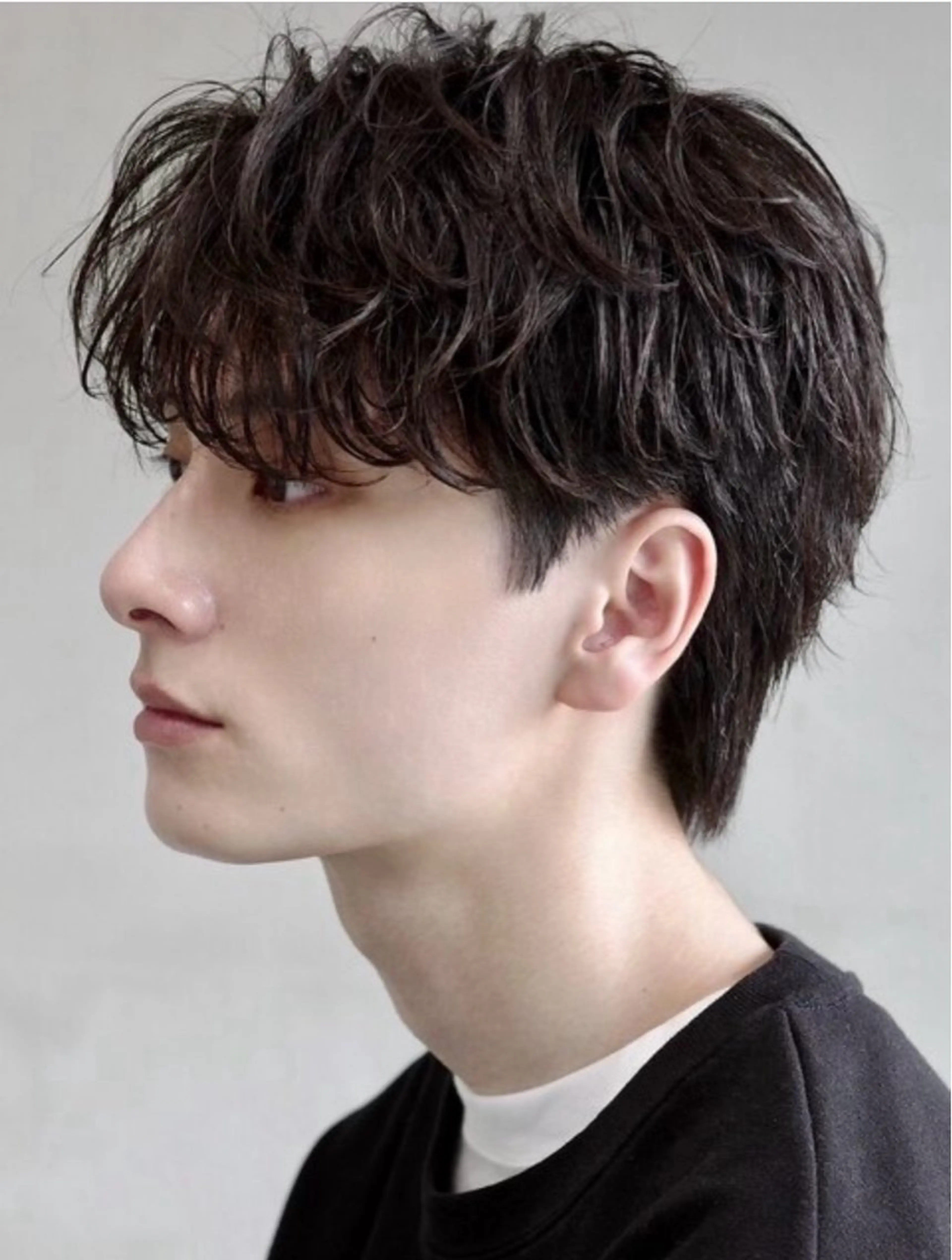 メンズ カット パーマ 🌀toa/波巻き✨ /メンズパーマ／栄のヘアスタイル