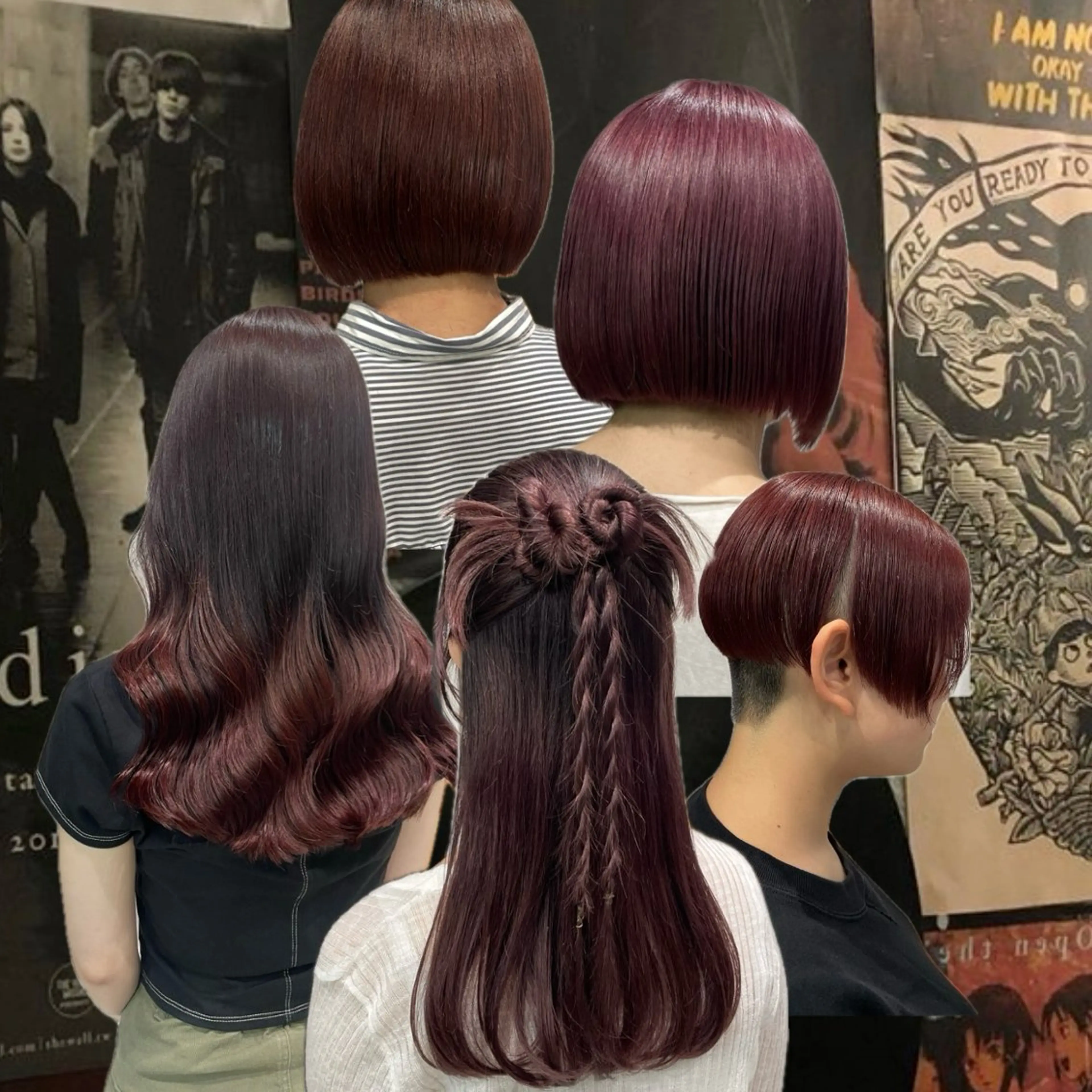 暖色レイヤー 🥀REIRIのヘアスタイル