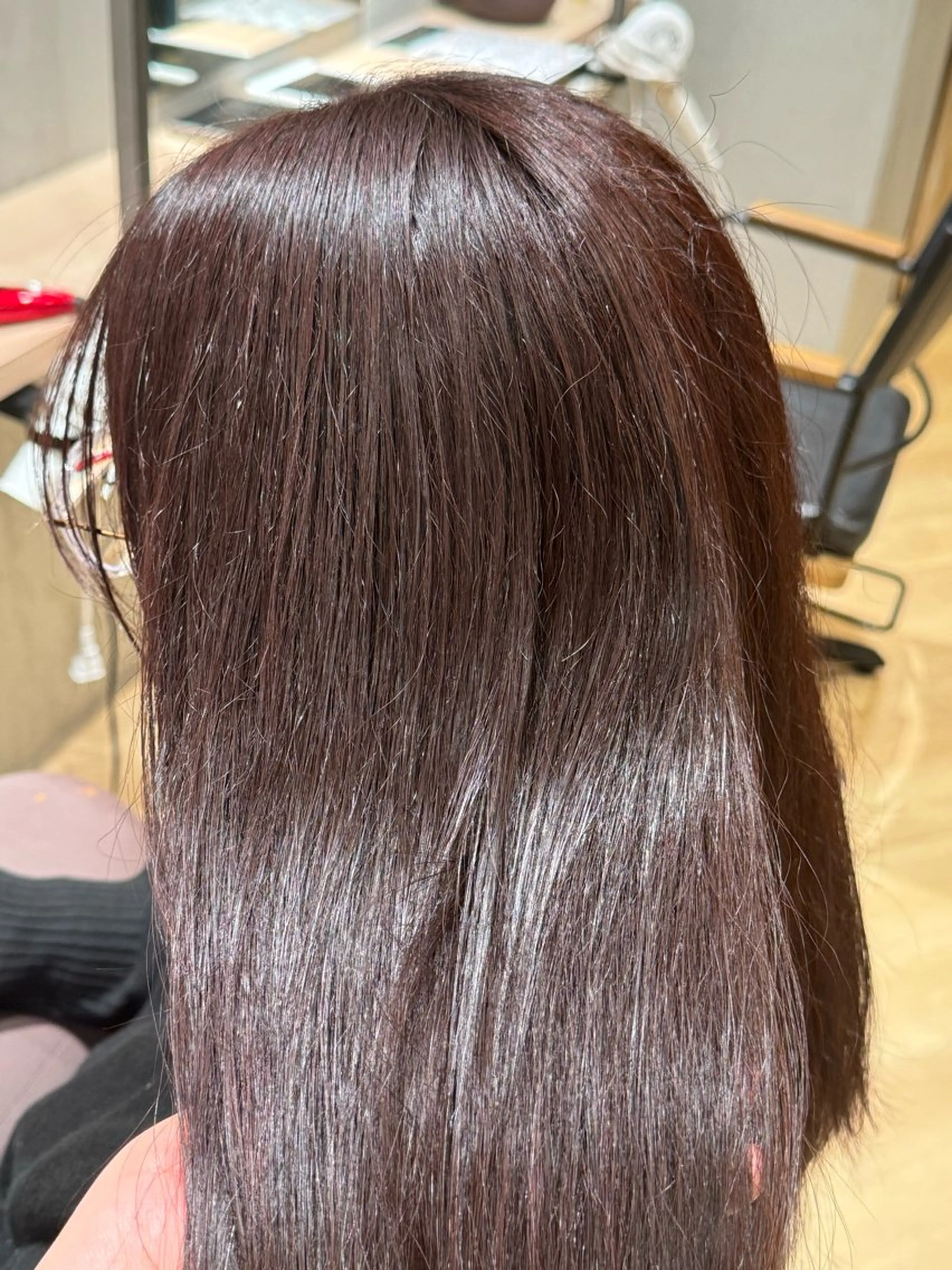 ロング カラー ピンクカラー パープルカラー Cloe銀座店所属・Mana 🎀　Cloe銀座のヘアスタイル