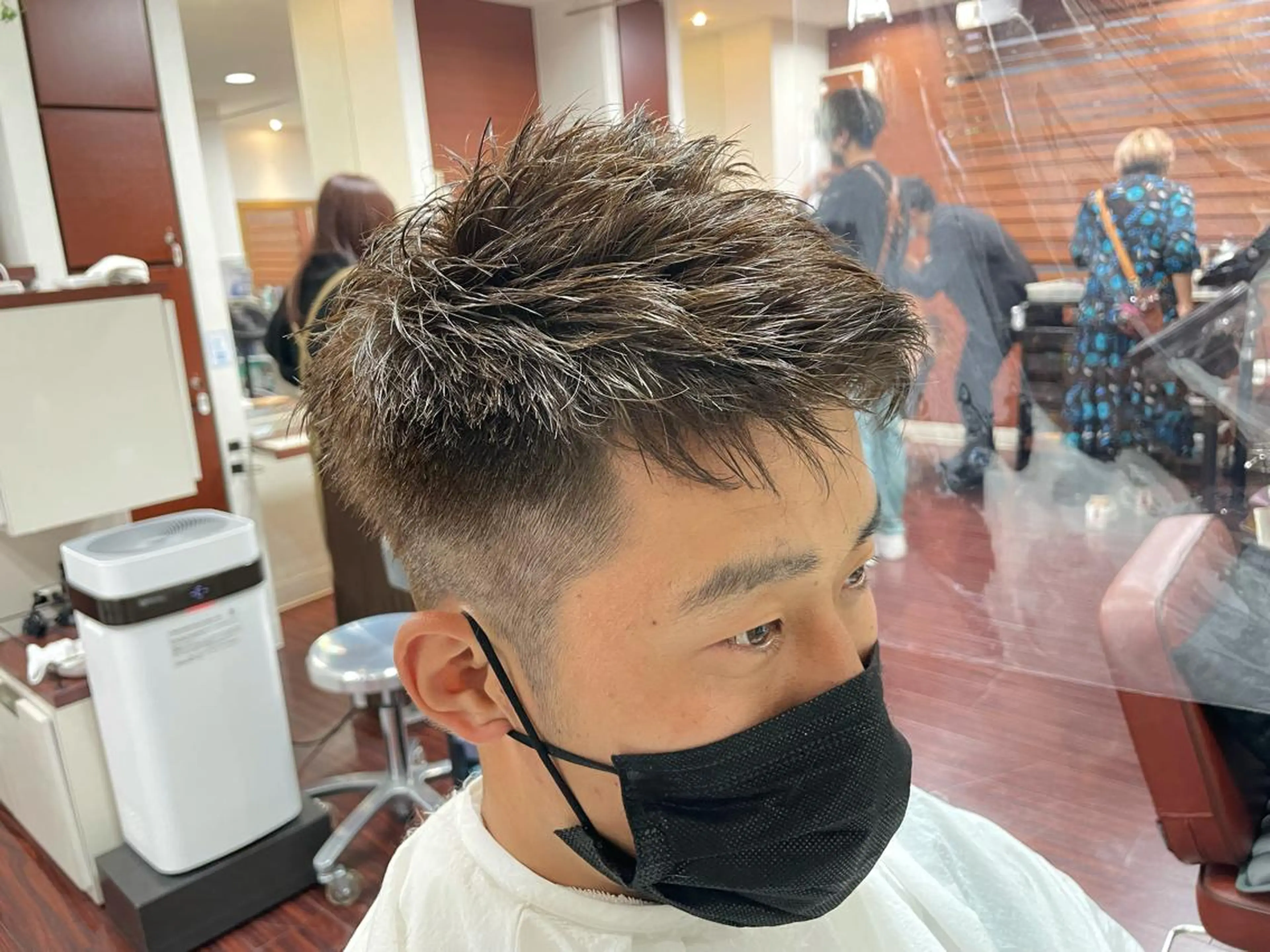 メンズ 松﨑 弥生のヘアスタイル