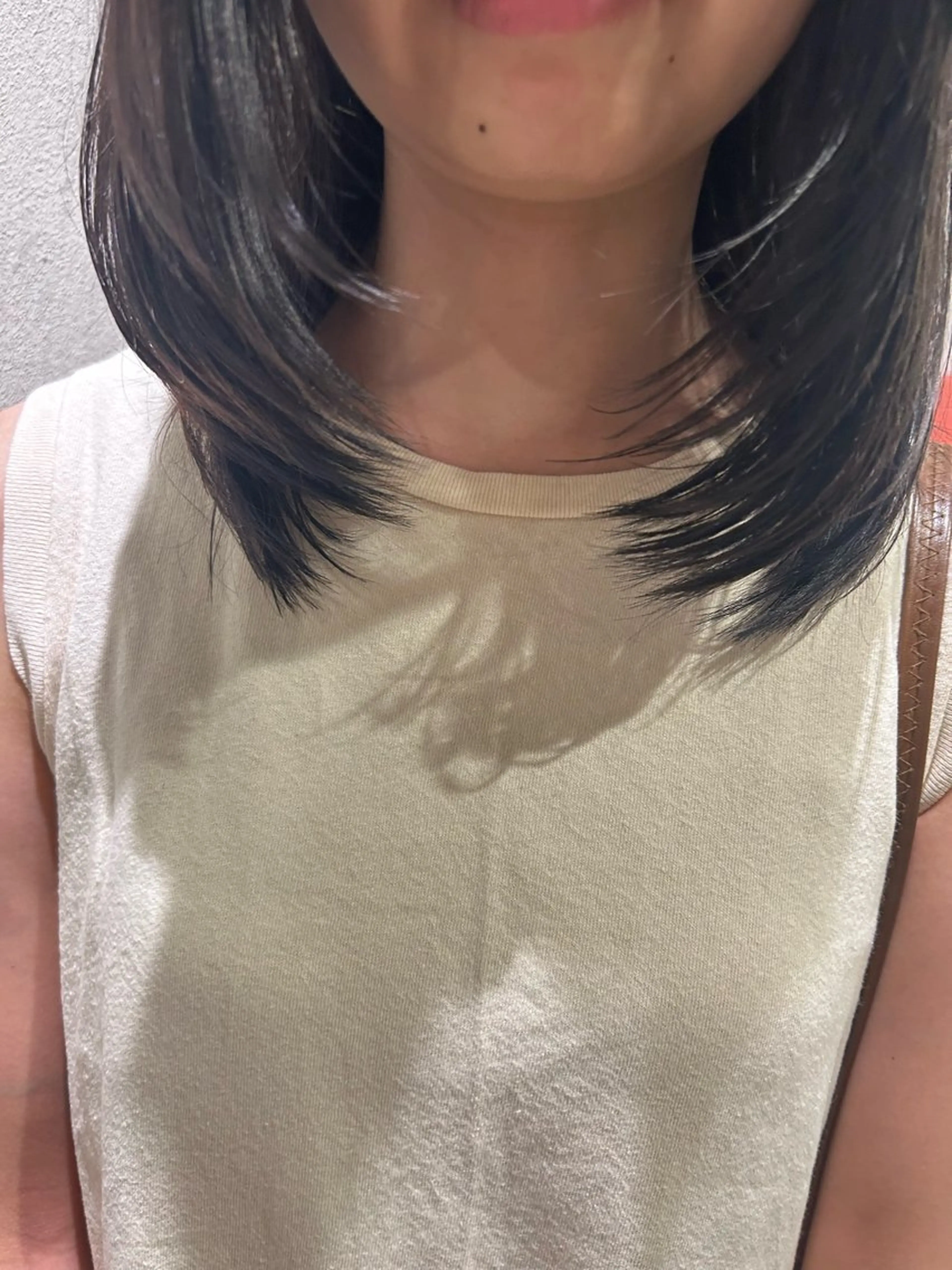 カラー tote. 成瀬晃のヘアスタイル