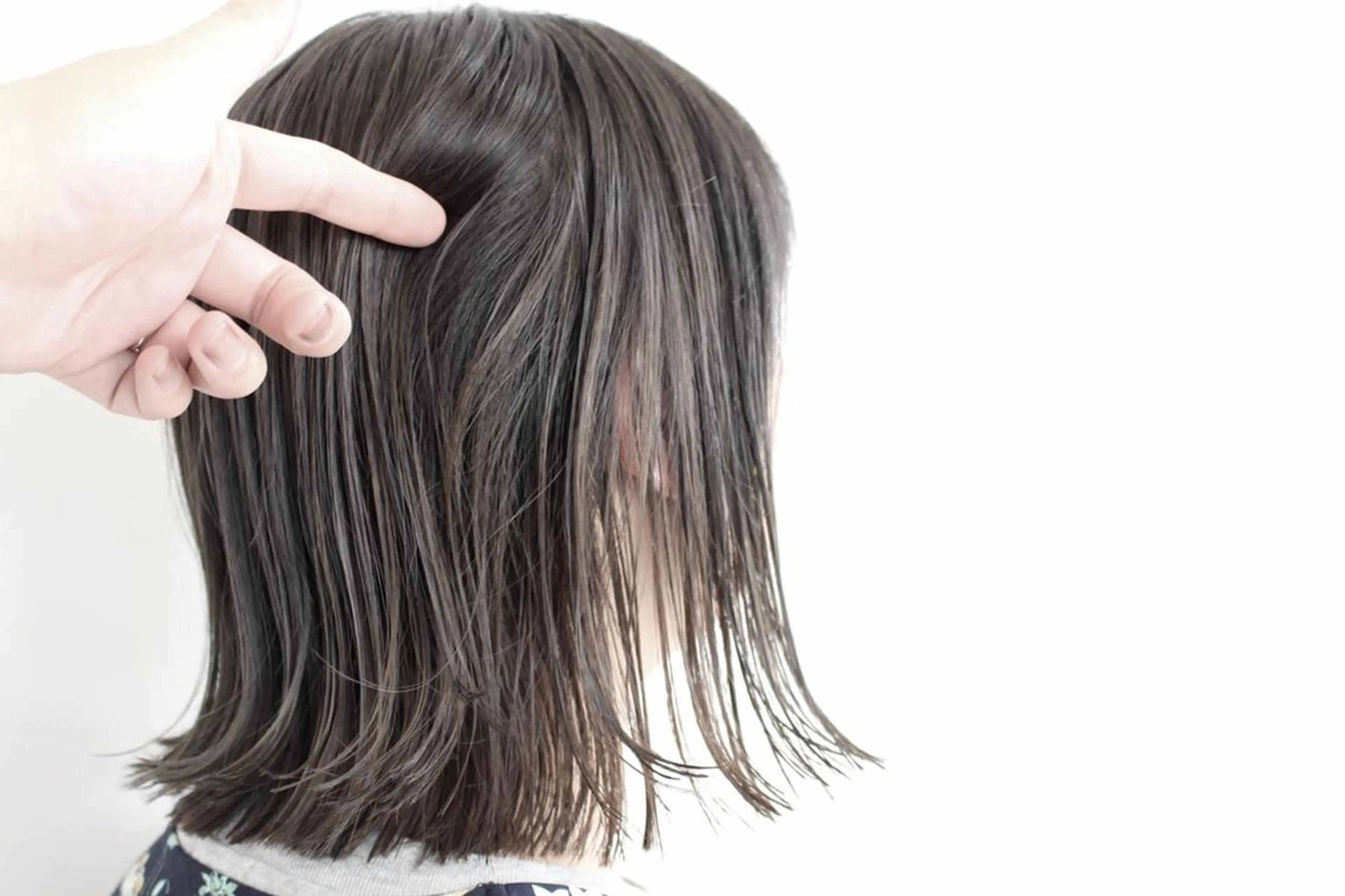 ミディアム カラー アディクシーカラー 栗原  大輔のヘアスタイル