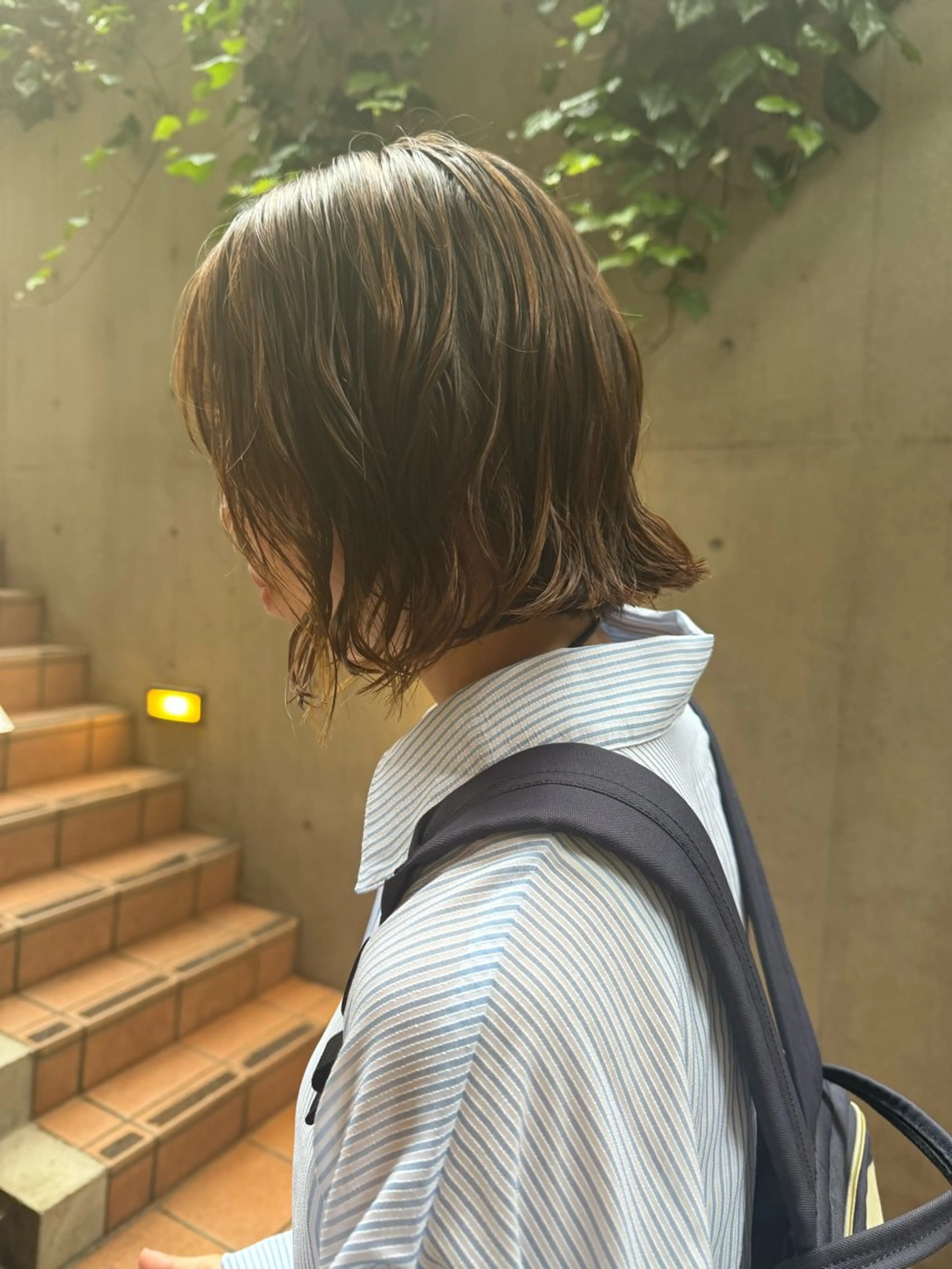 ショート カット パーマ なみまきパーマ/ボブ パーマ🌼杉田 萌恵のヘアスタイル