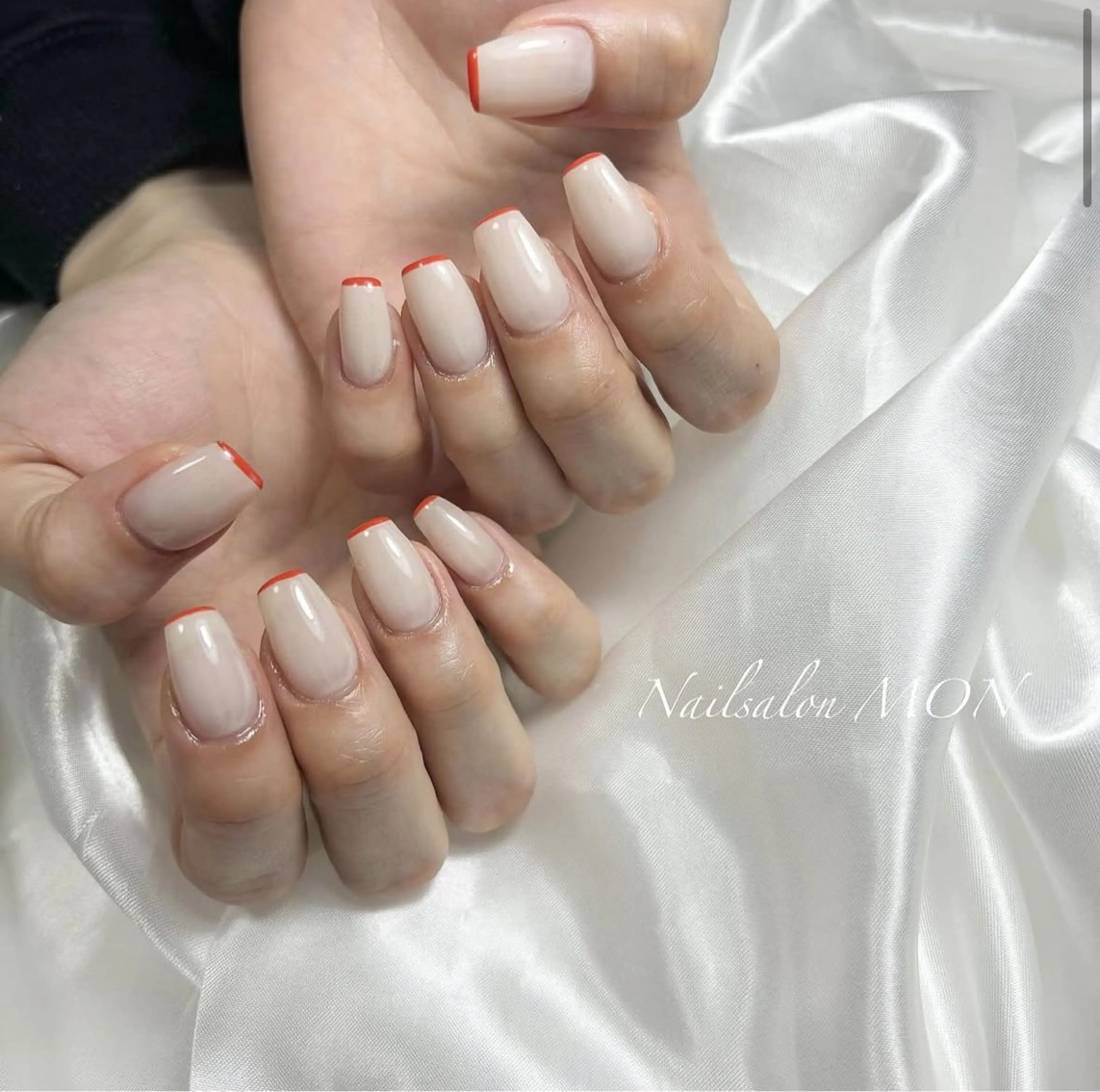 ネイル ハンドネイル Nailsalon MONのネイルデザイン