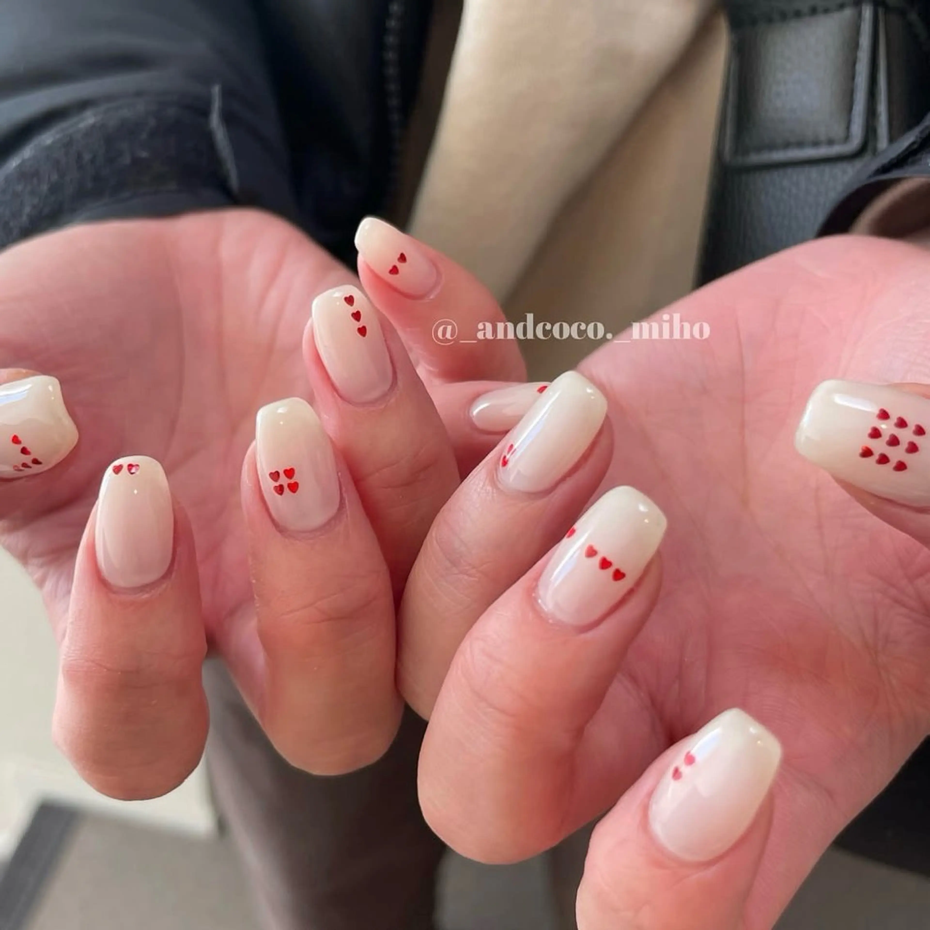 ネイル And  & coco. eyelash & nail所属・Nailist〻 mihoのネイルデザイン
