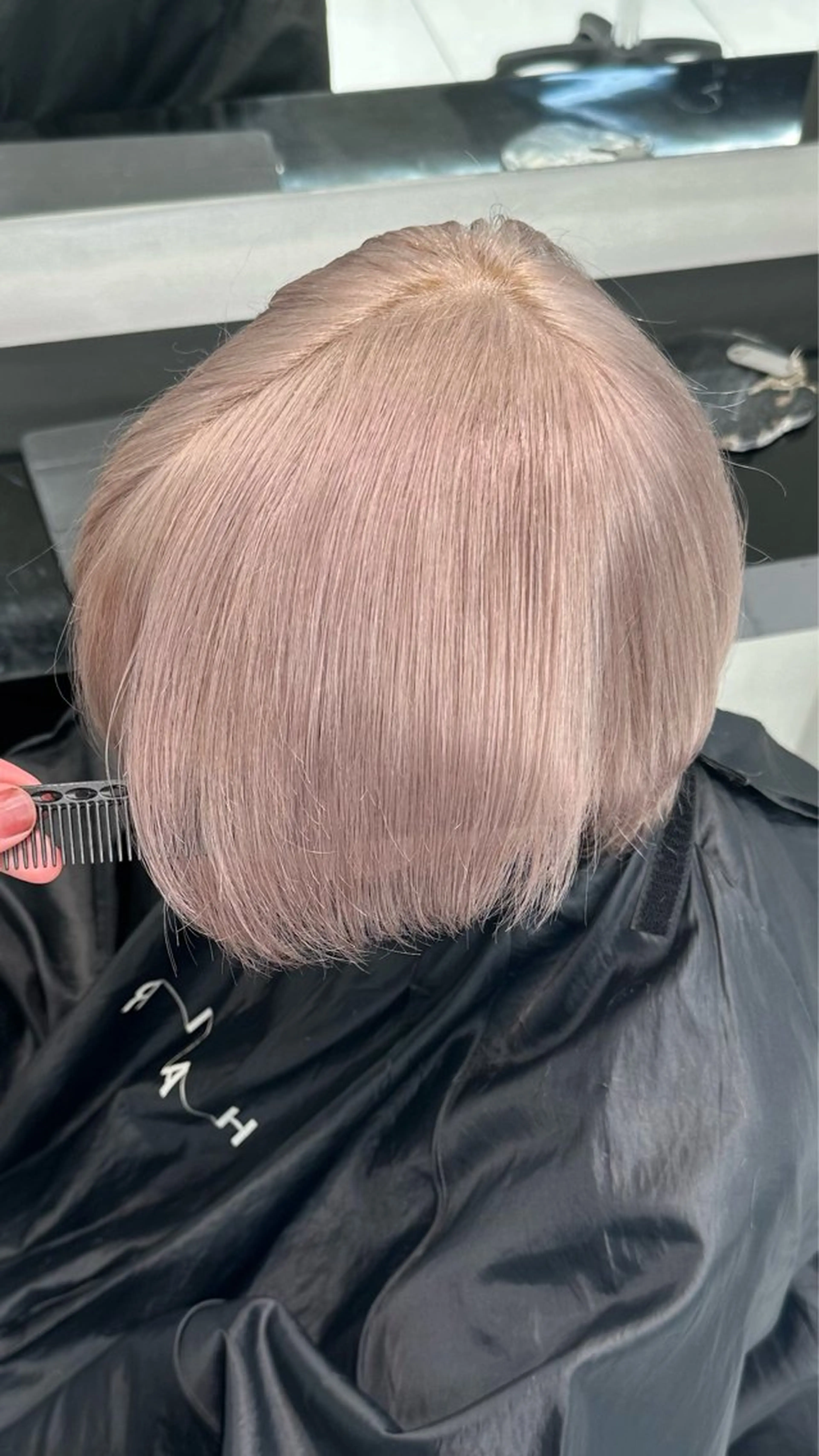 ショート カラー カット ヘアカラー ハイトーン/ペール カラー/原宿/RENのヘアスタイル