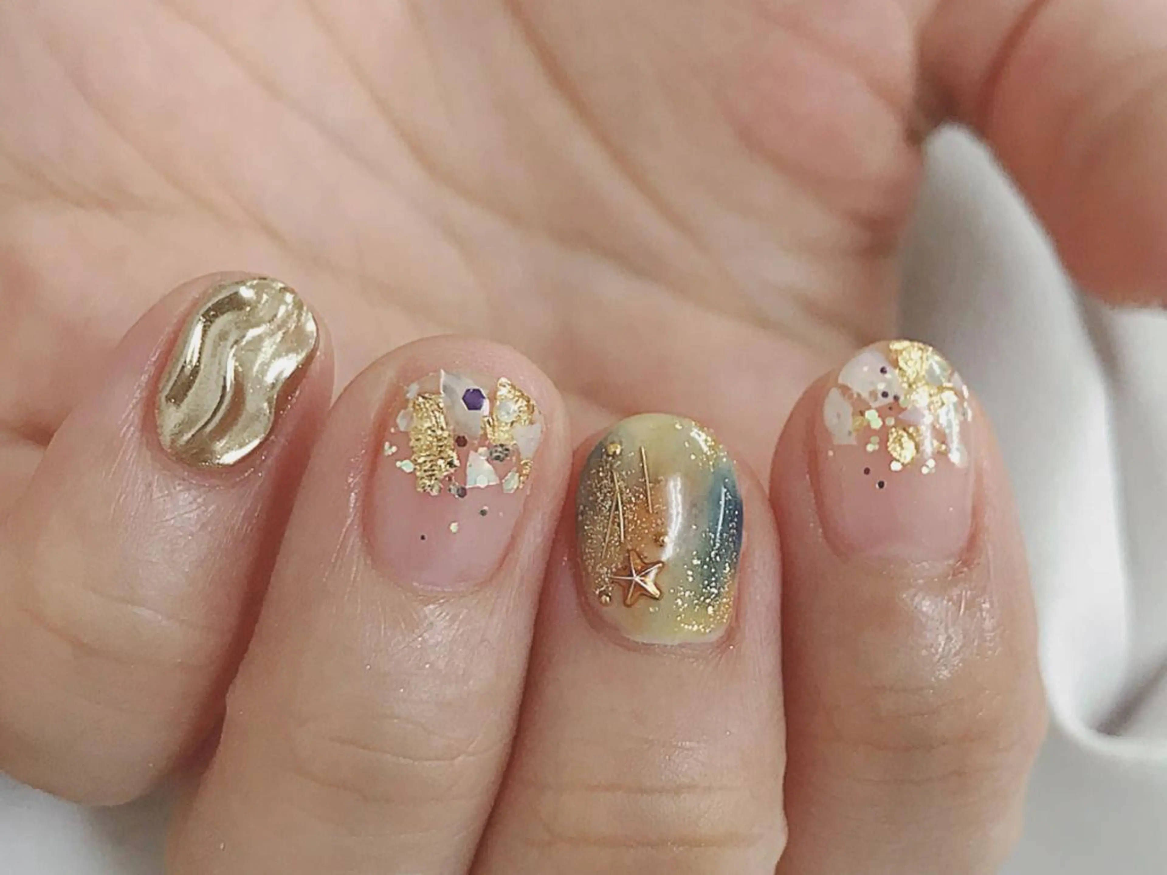 ネイル 関目nail Salon ゆいかのネイルデザイン