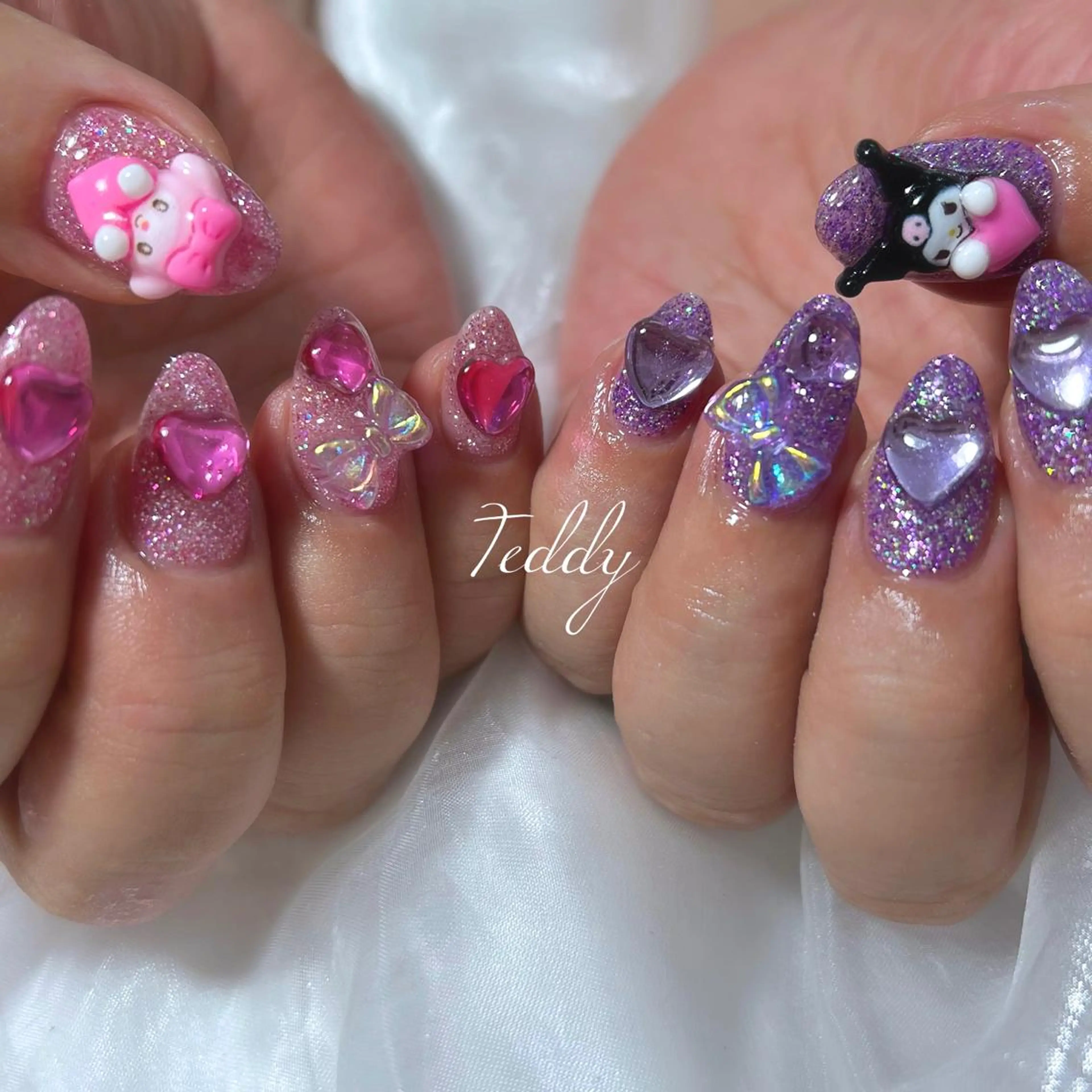 ネイル ハンドネイル ERINA ♥のネイルデザイン