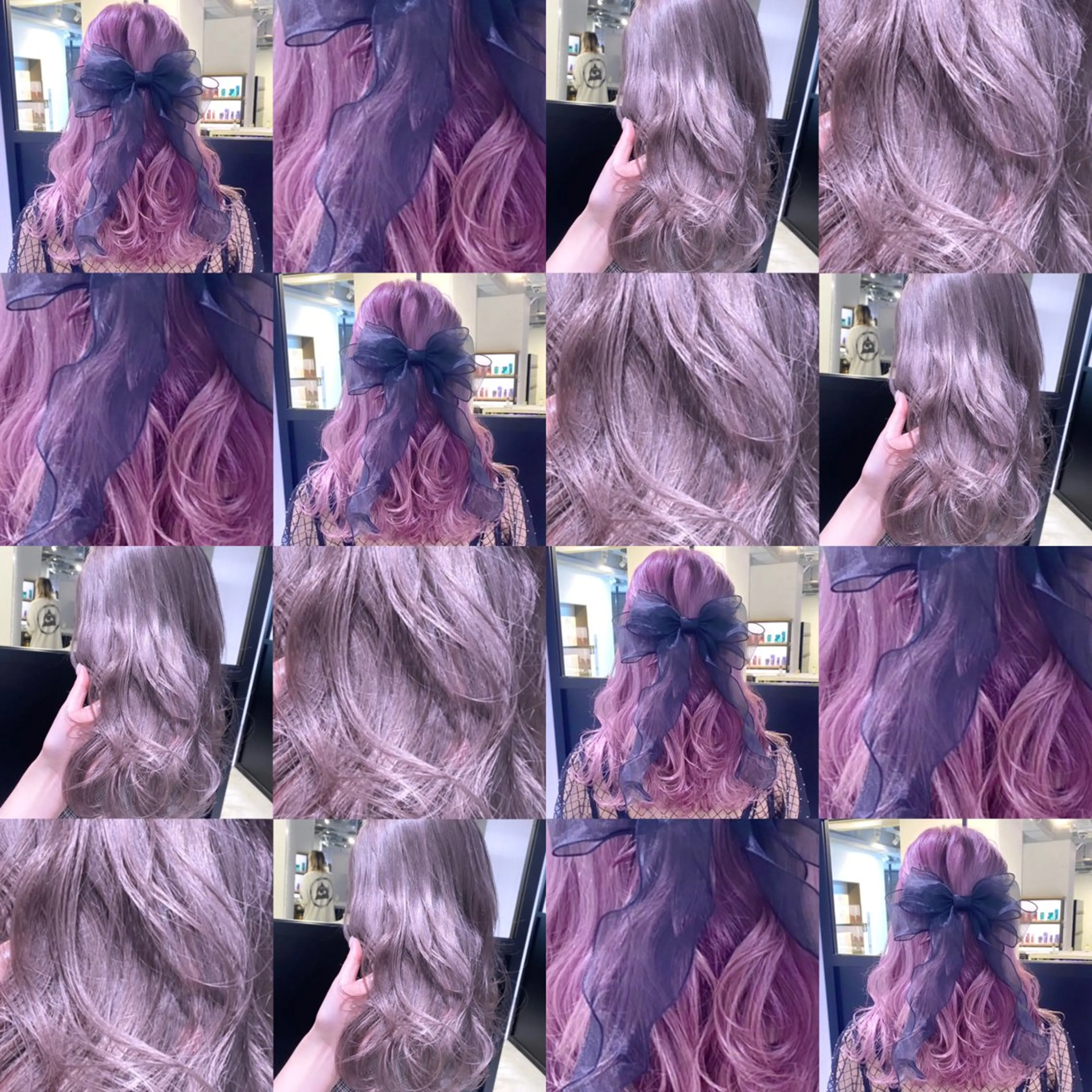 ロング カラー ヘアアレンジ カット ヘアカラー トリートメント ヘアセット Lani5710所属・🧸ブリーチ特化/前 髪/しょうじりか🎀のヘアスタイル