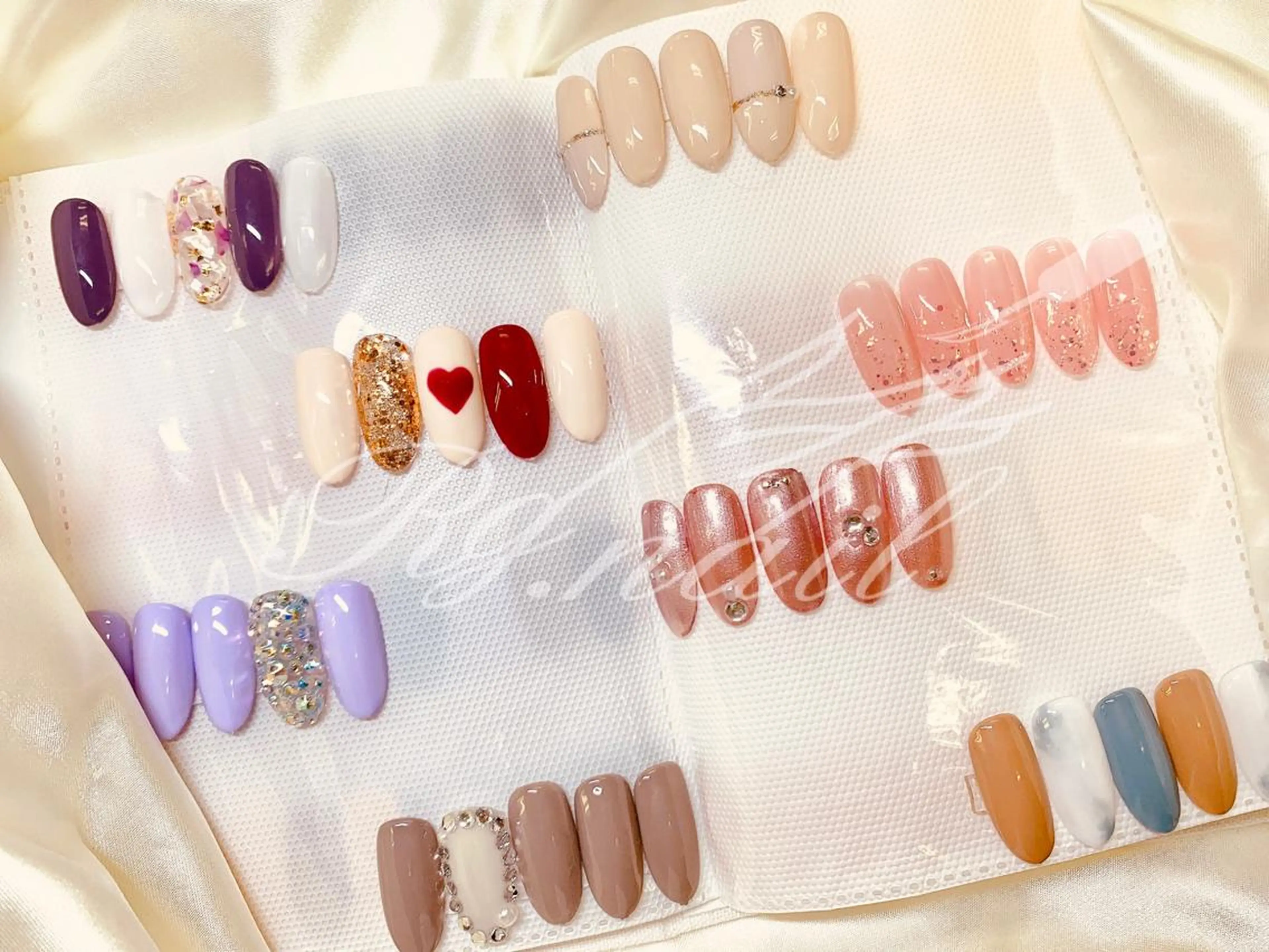 カラー ネイル Cho Artネイル所属・Cho Art ネイルのネイルデザイン