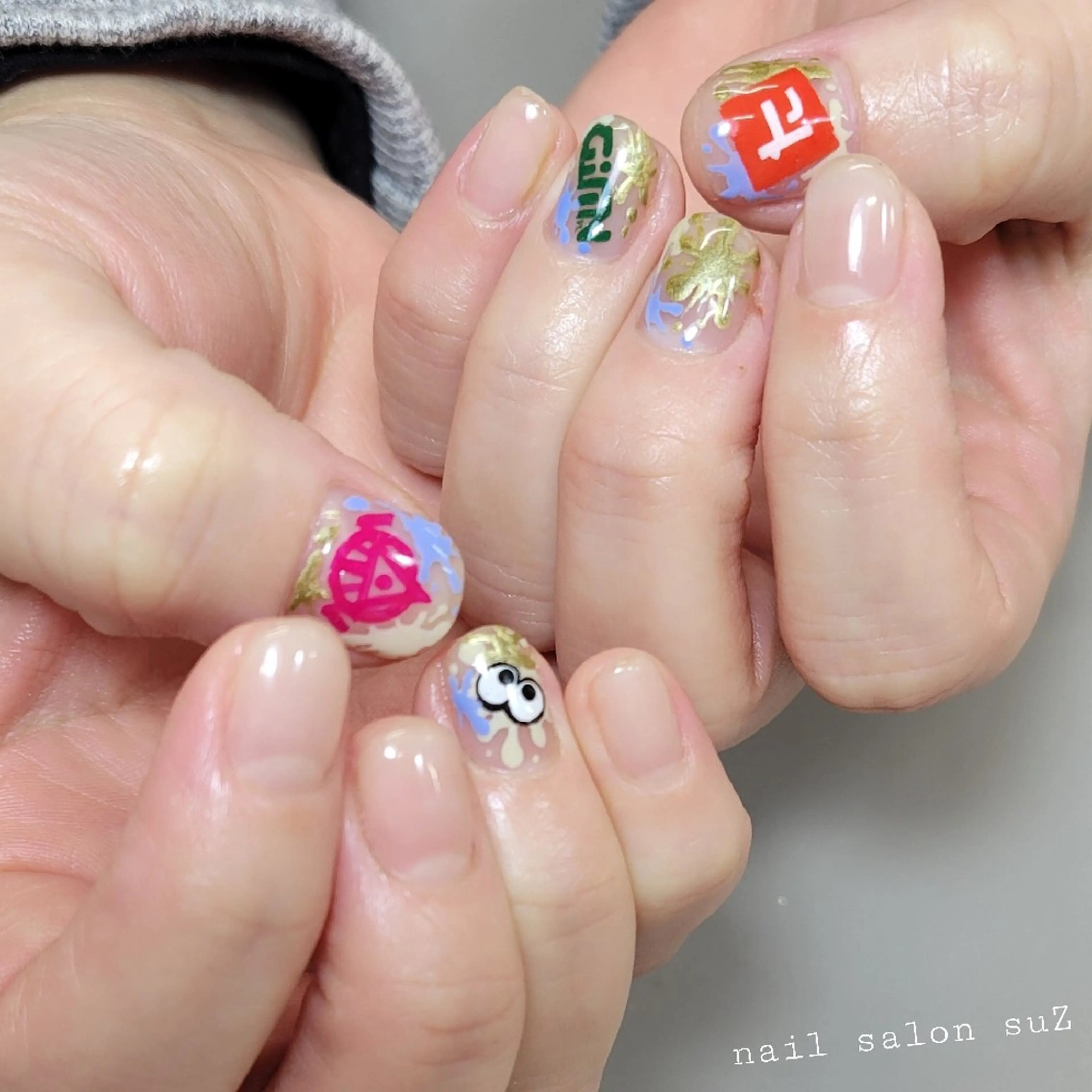ネイル nail salon suZ所属・nail salon suZのネイルデザイン