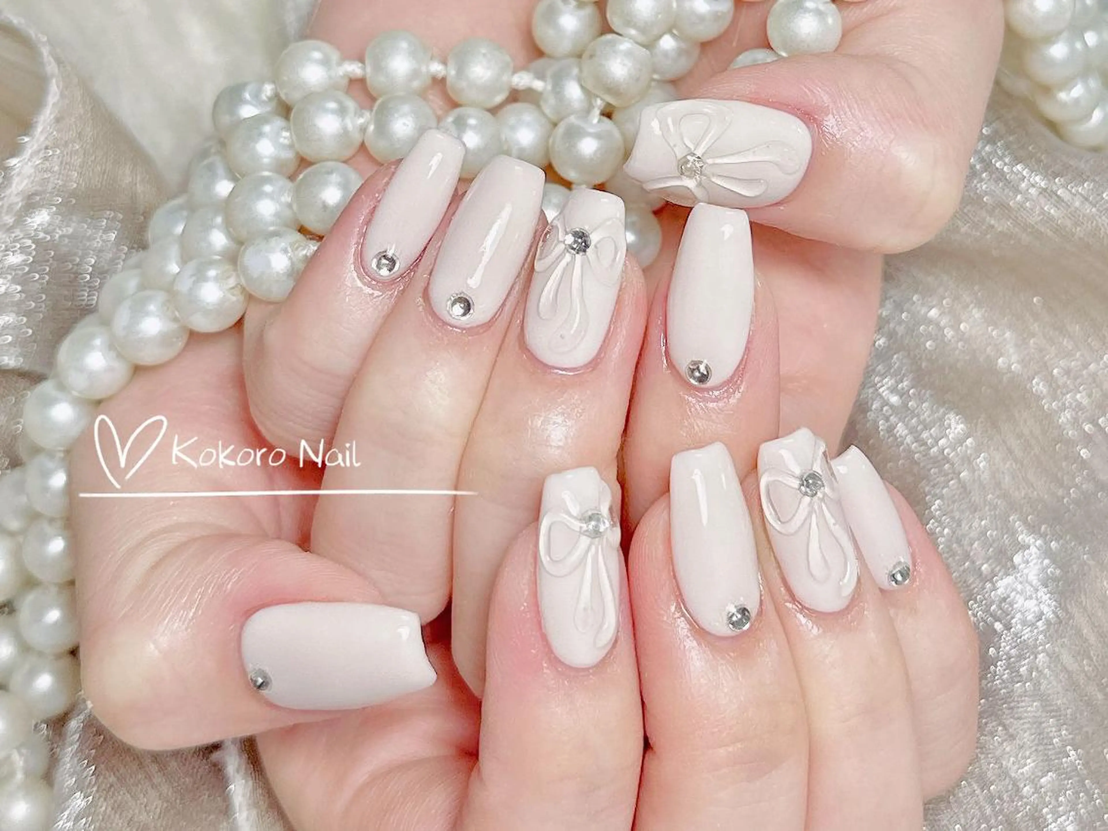 ネイル 💗KOKORO NAIL💗のネイルデザイン