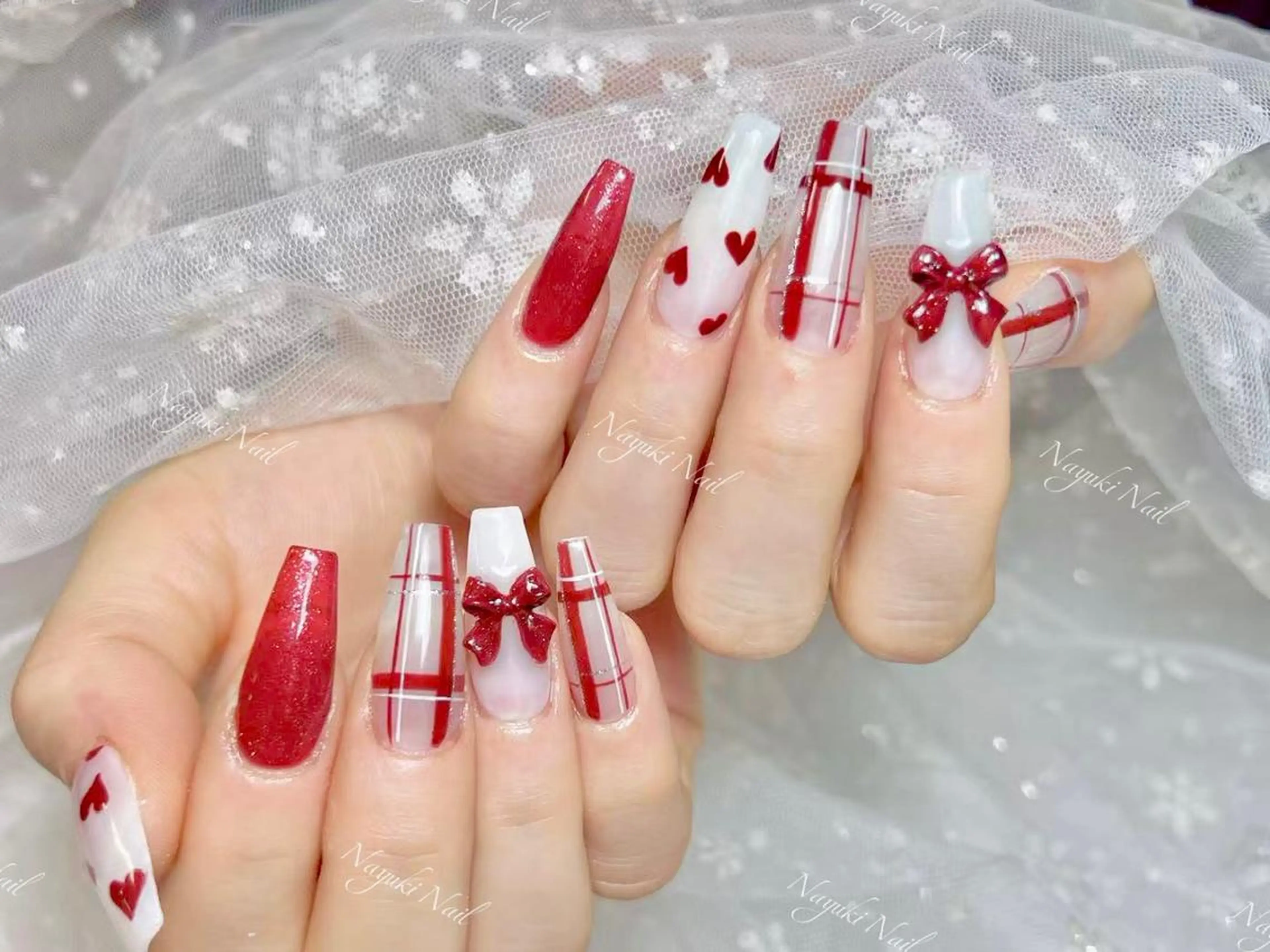 ネイル ナユキNA.YUKI 池袋店のネイルデザイン