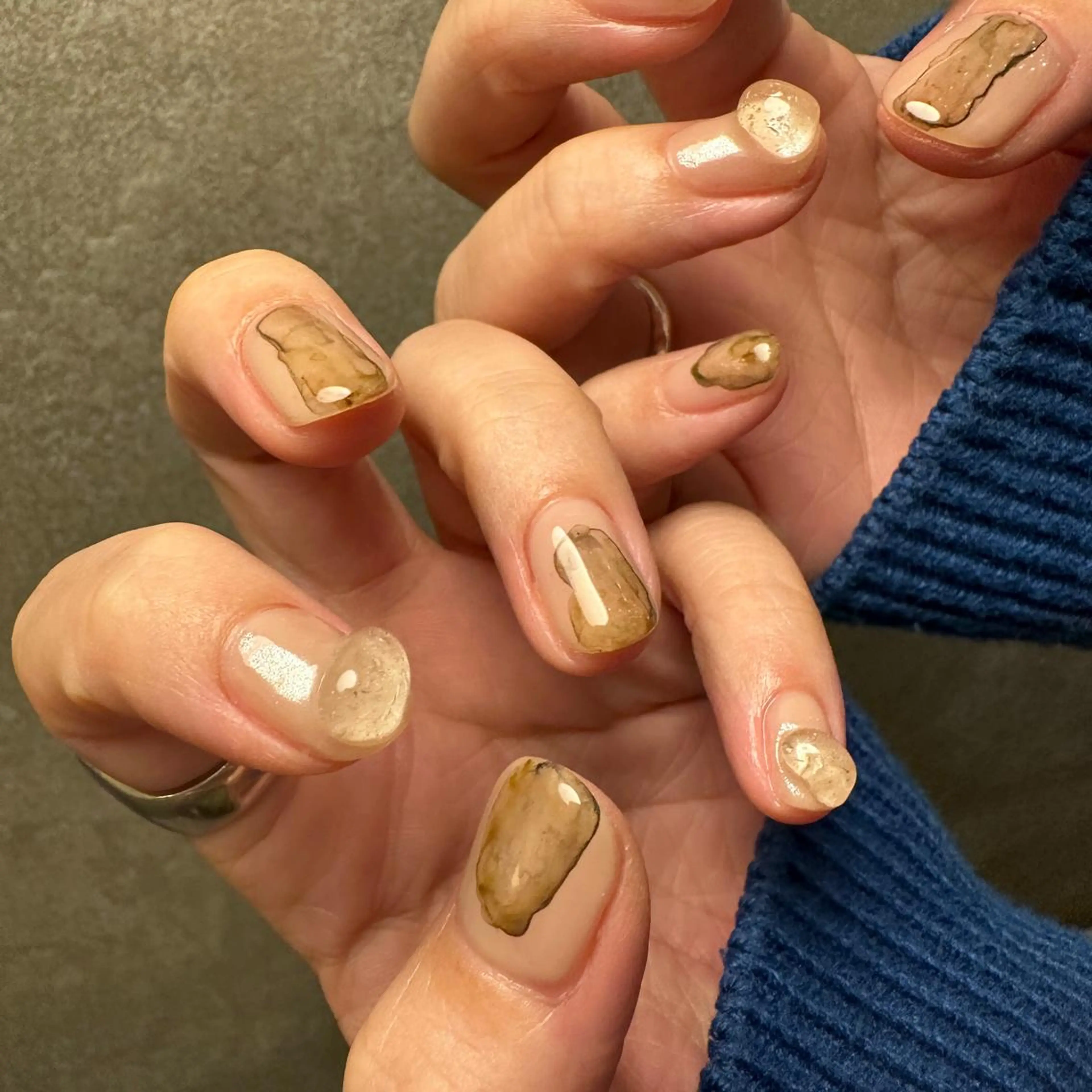 ネイル ハンドネイル anna padoのネイルデザイン