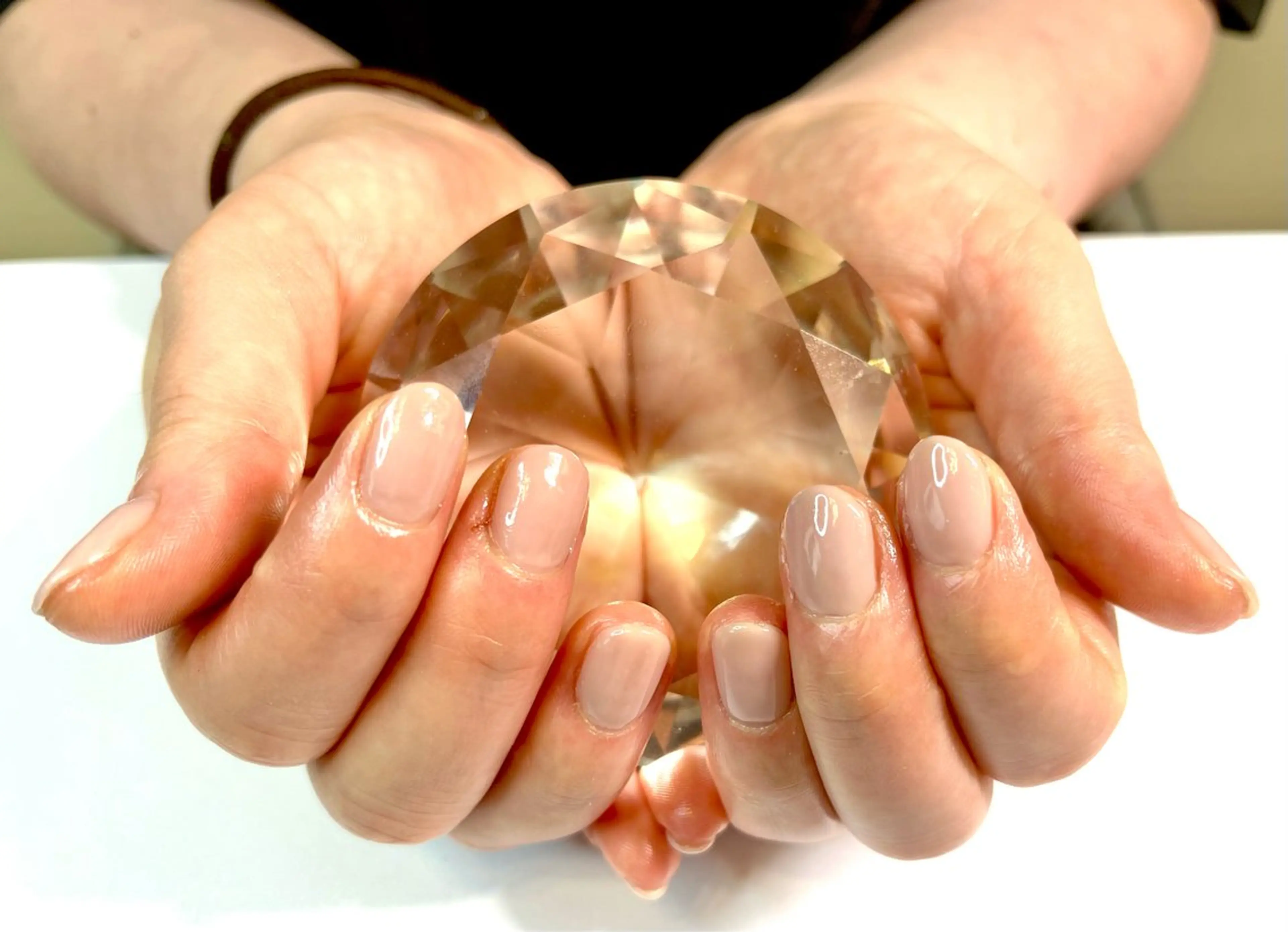 ネイル オフィスネイル ワンカラーネイル ピンク パープル シンプルネイル ハンドネイル N's Nailのネイルデザイン