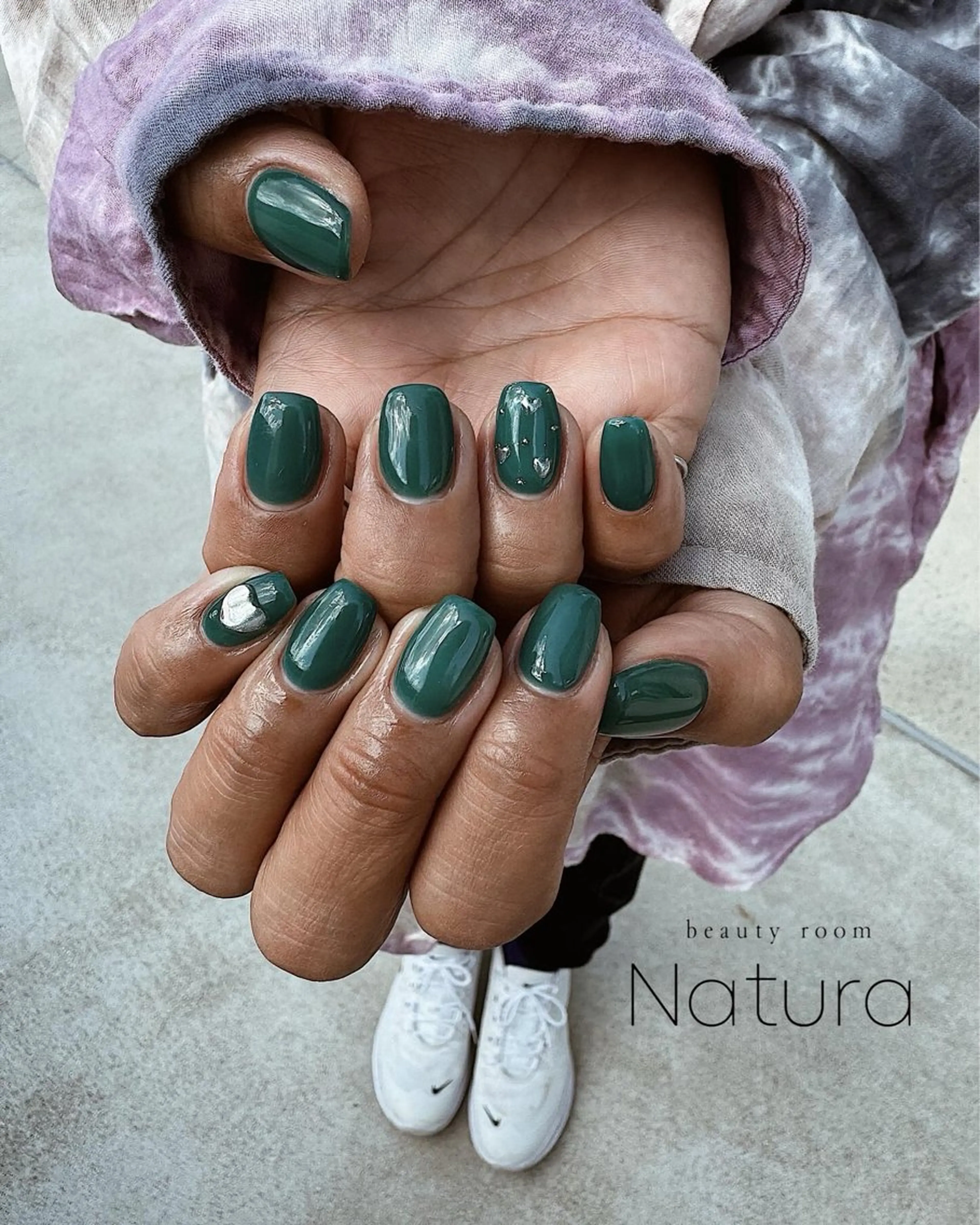 ネイル ハンドネイル beautyroom Naturaのネイルデザイン